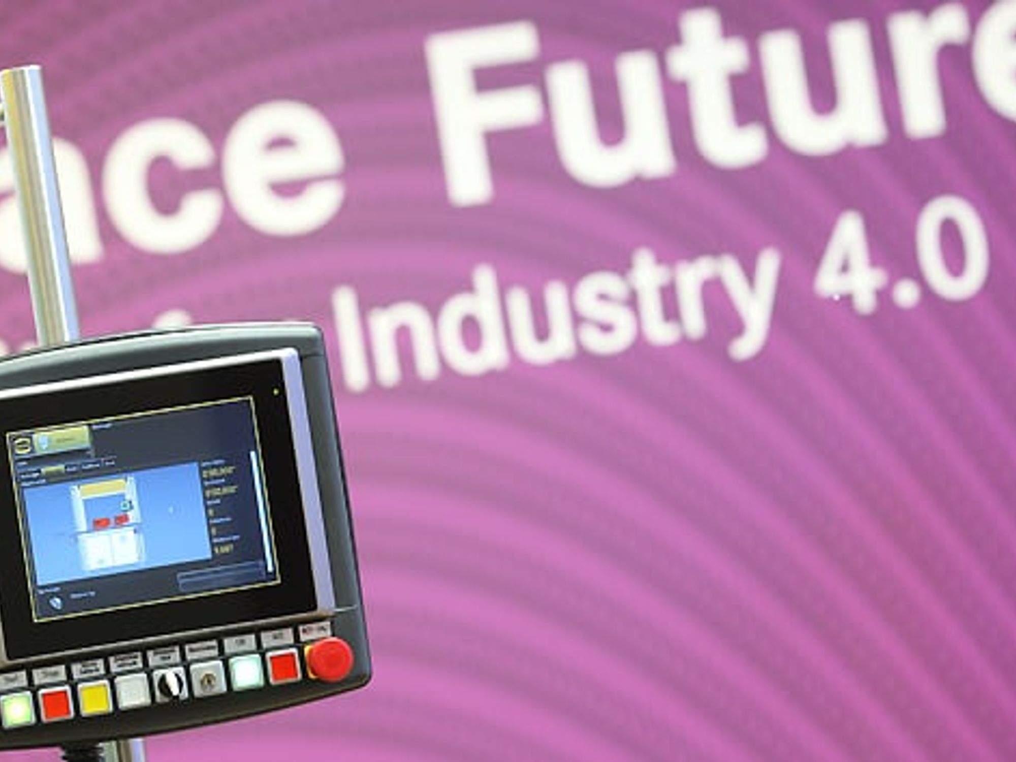 Industrie 4.0 auf der SPS IPC Drives Industrie 4.0 auf der SPS IPC Drives