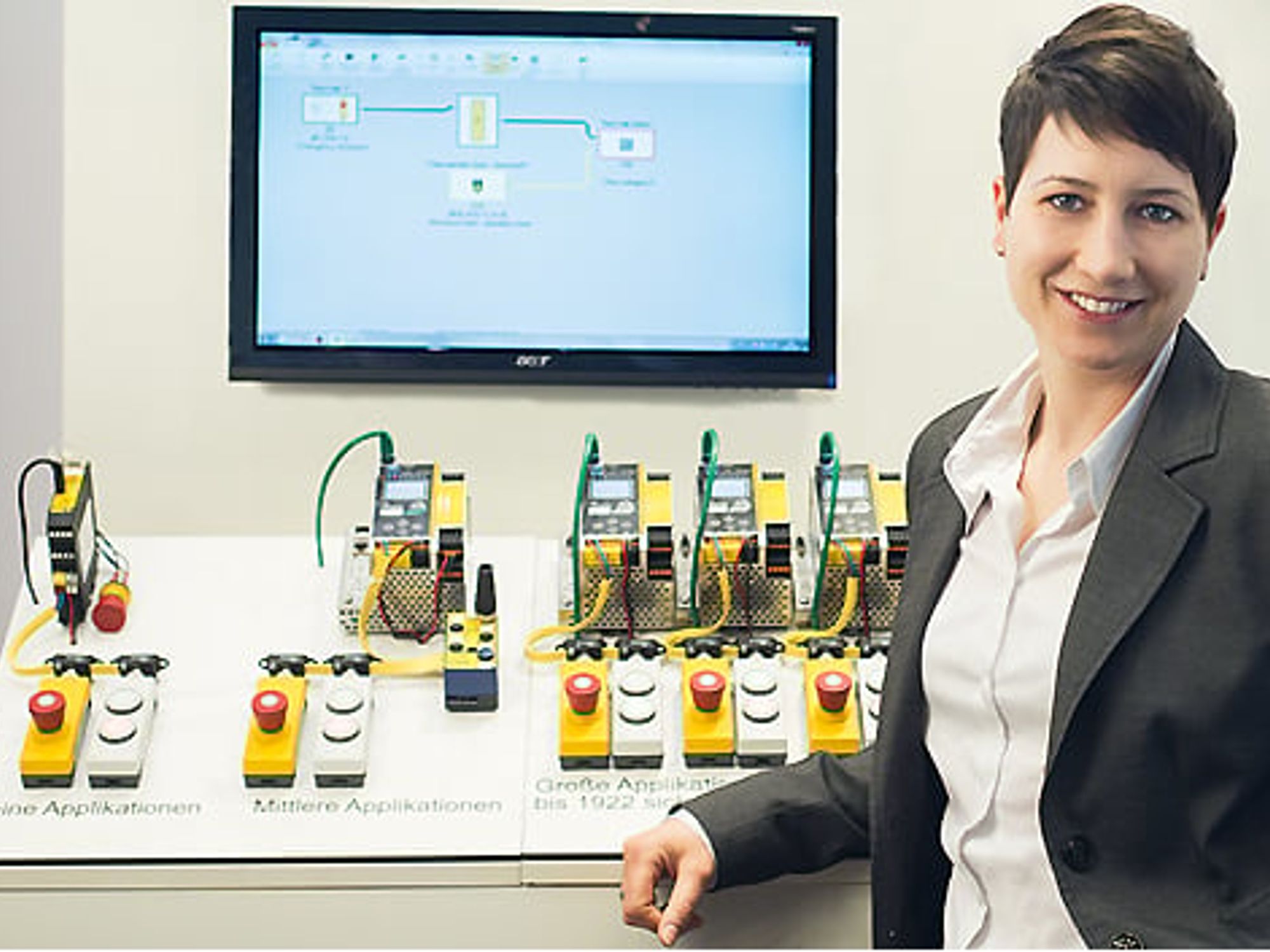 Johanna Schüßler von Bihl+Wiedemann Johanna Schüßler von Bihl+Wiedemann