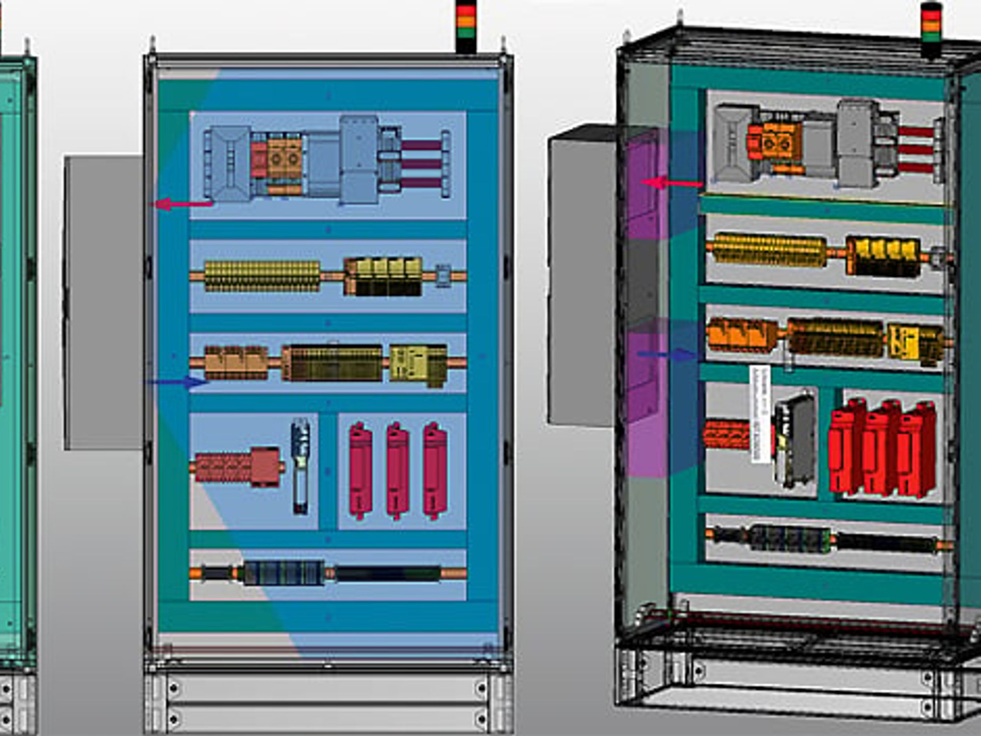 Darstellung der Thermal Design Integration Darstellung der Thermal Design Integration