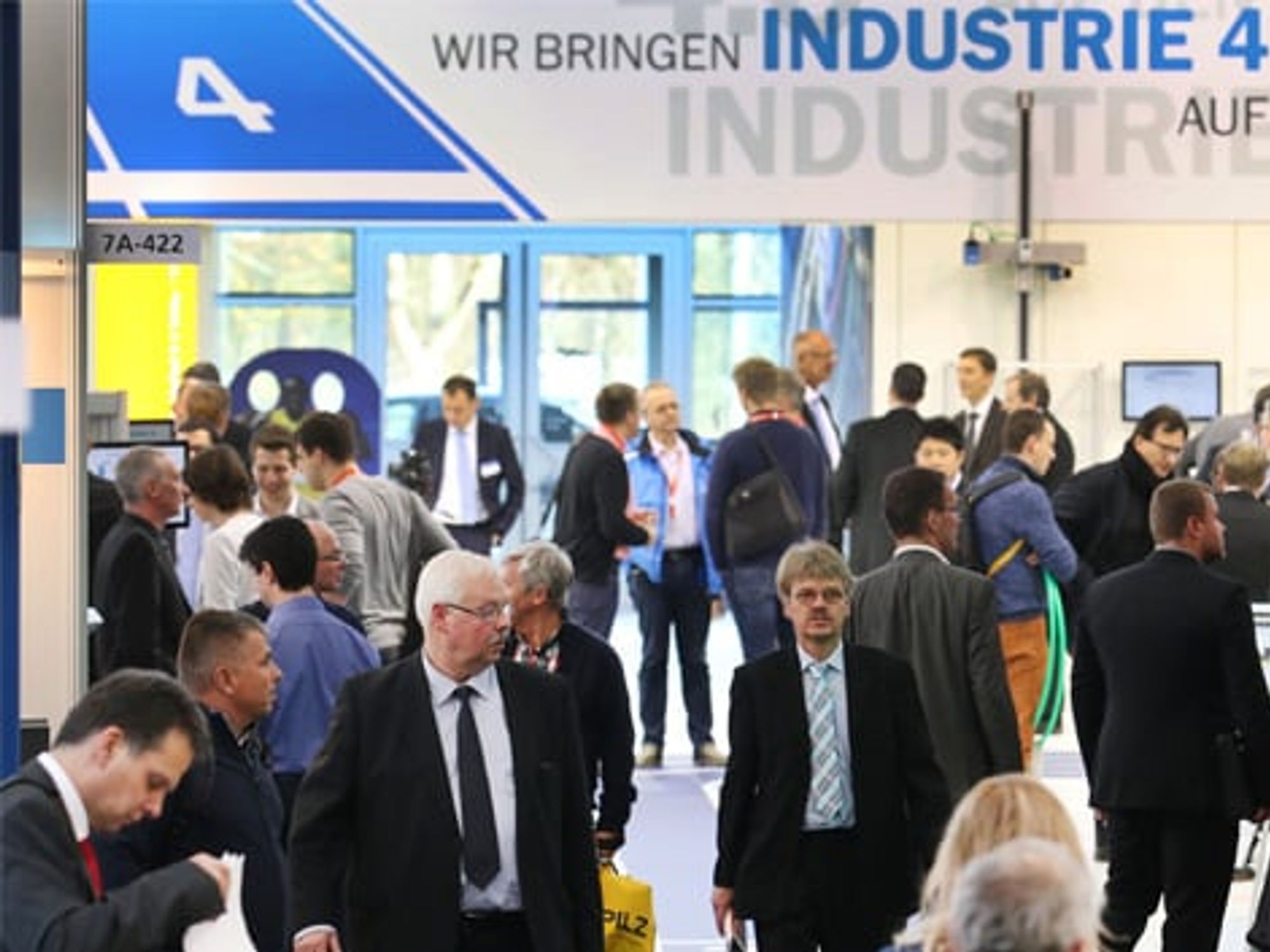 Besucher auf der SPS IPC Drives 2015 Besucher auf der SPS IPC Drives 2015