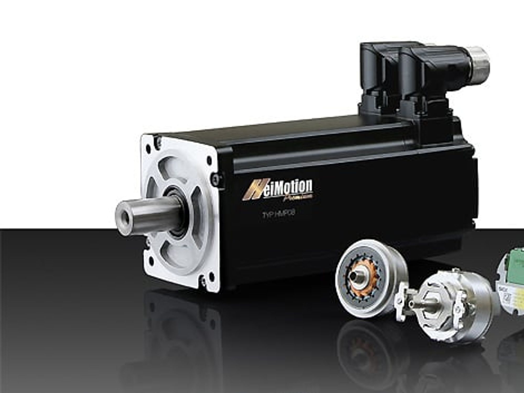 Motoren mit sicher angebauten Gebern von Heidrive Motoren mit sicher angebauten Gebern von Heidrive