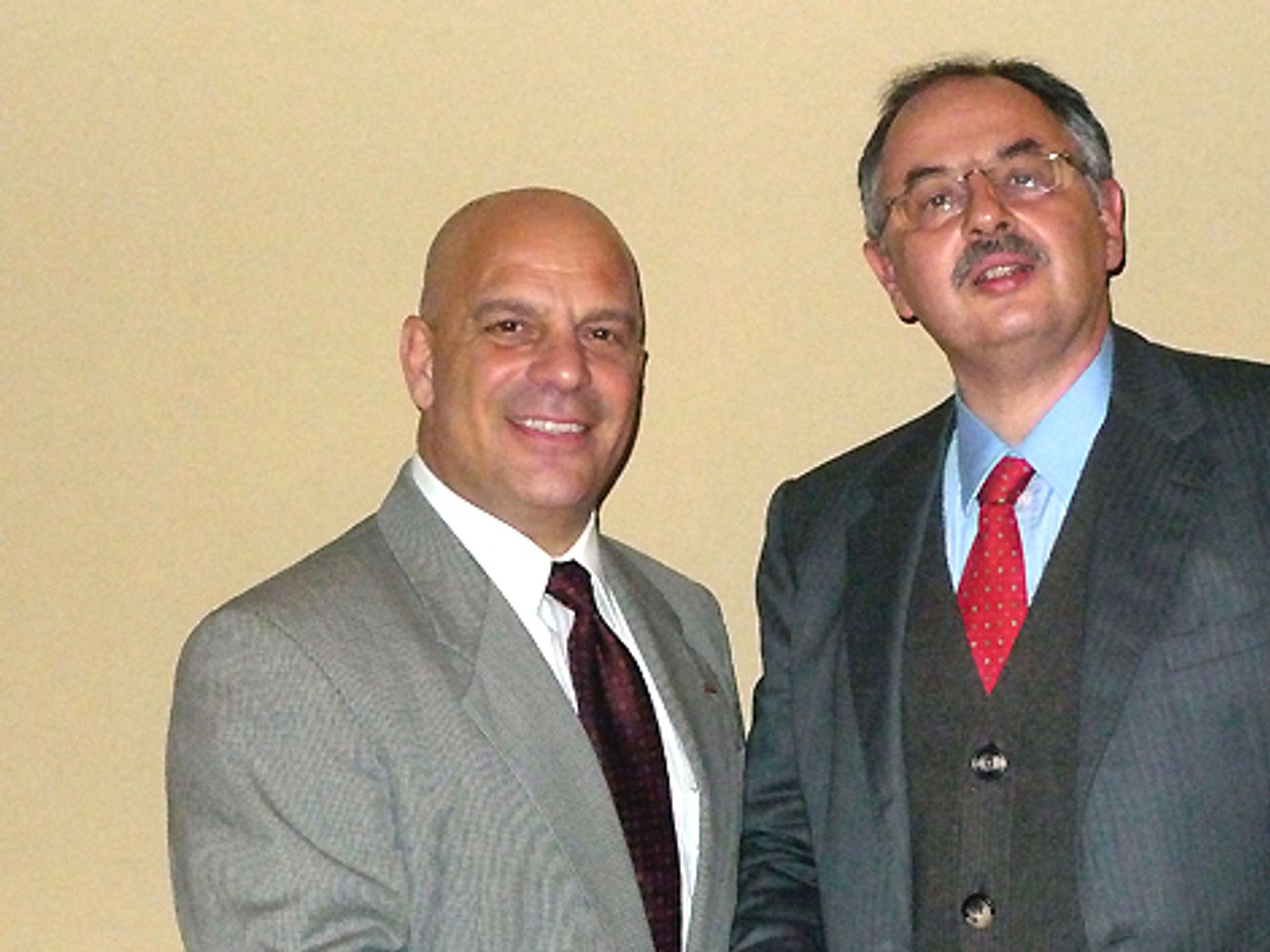 Joe Gemma und Arturo Baroncelli Joe Gemma und Arturo Baroncelli