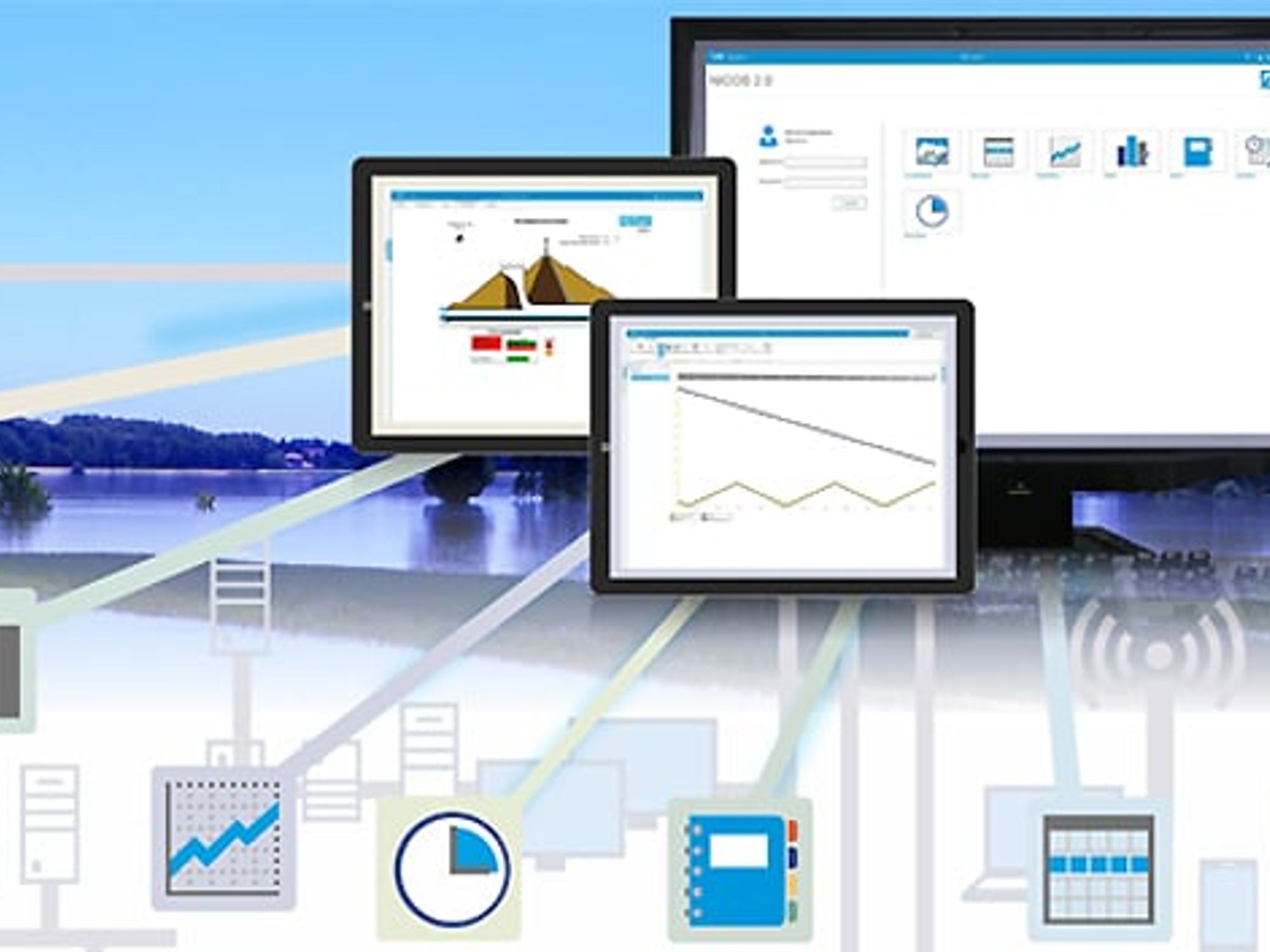 Zentrales Datenmanagement Nicos 2.0 von Nivus