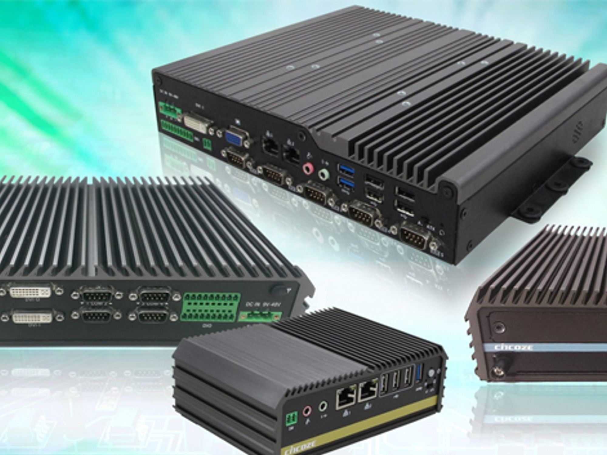 Fanless Emebedded Computer from Comp Mall