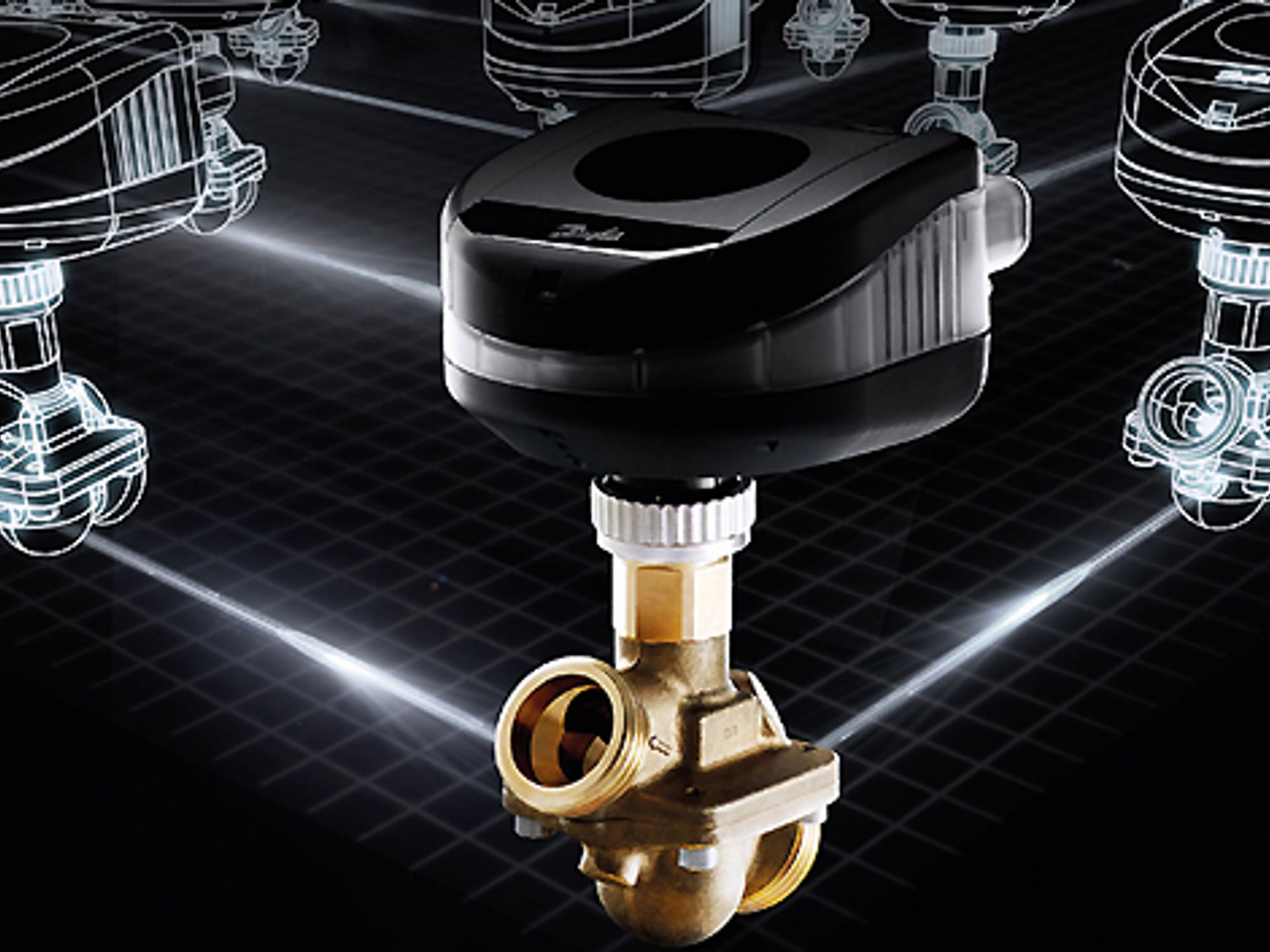 Digital actuator Novocon from Danfoss