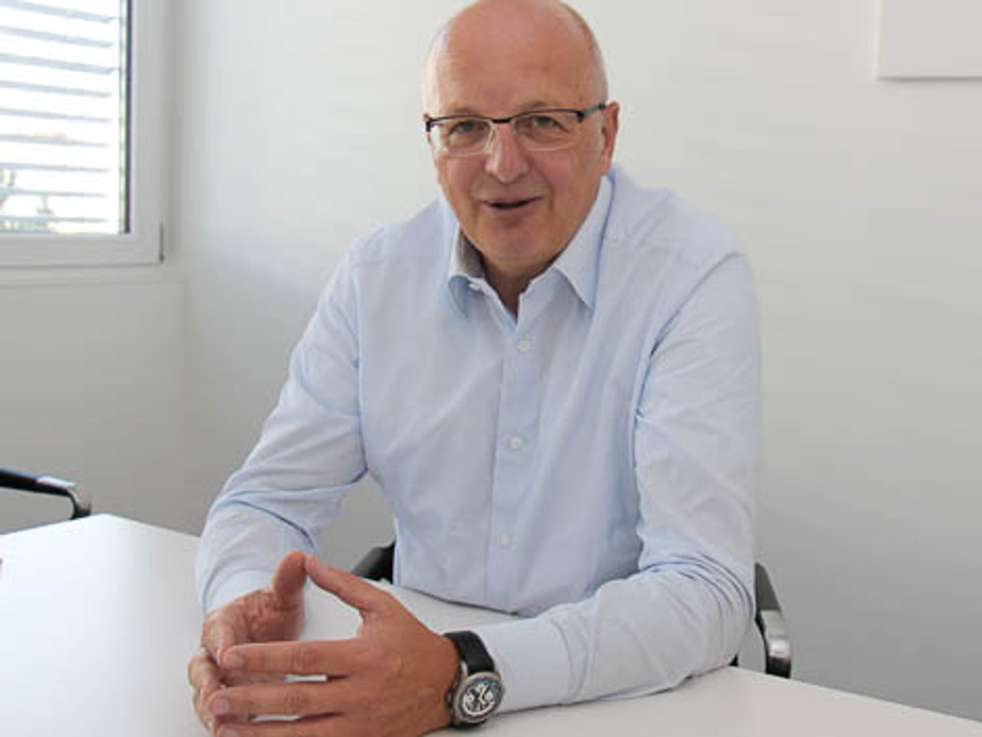 Kontron CEO Rolf Schwirz