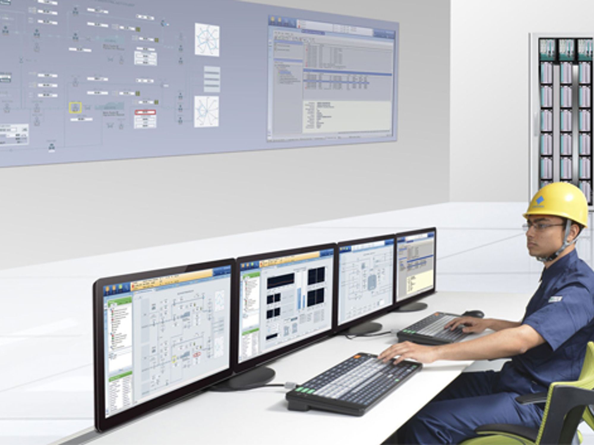 New version of the integrated process and production control system Centum VP R6.02 from Yokogawa Germany