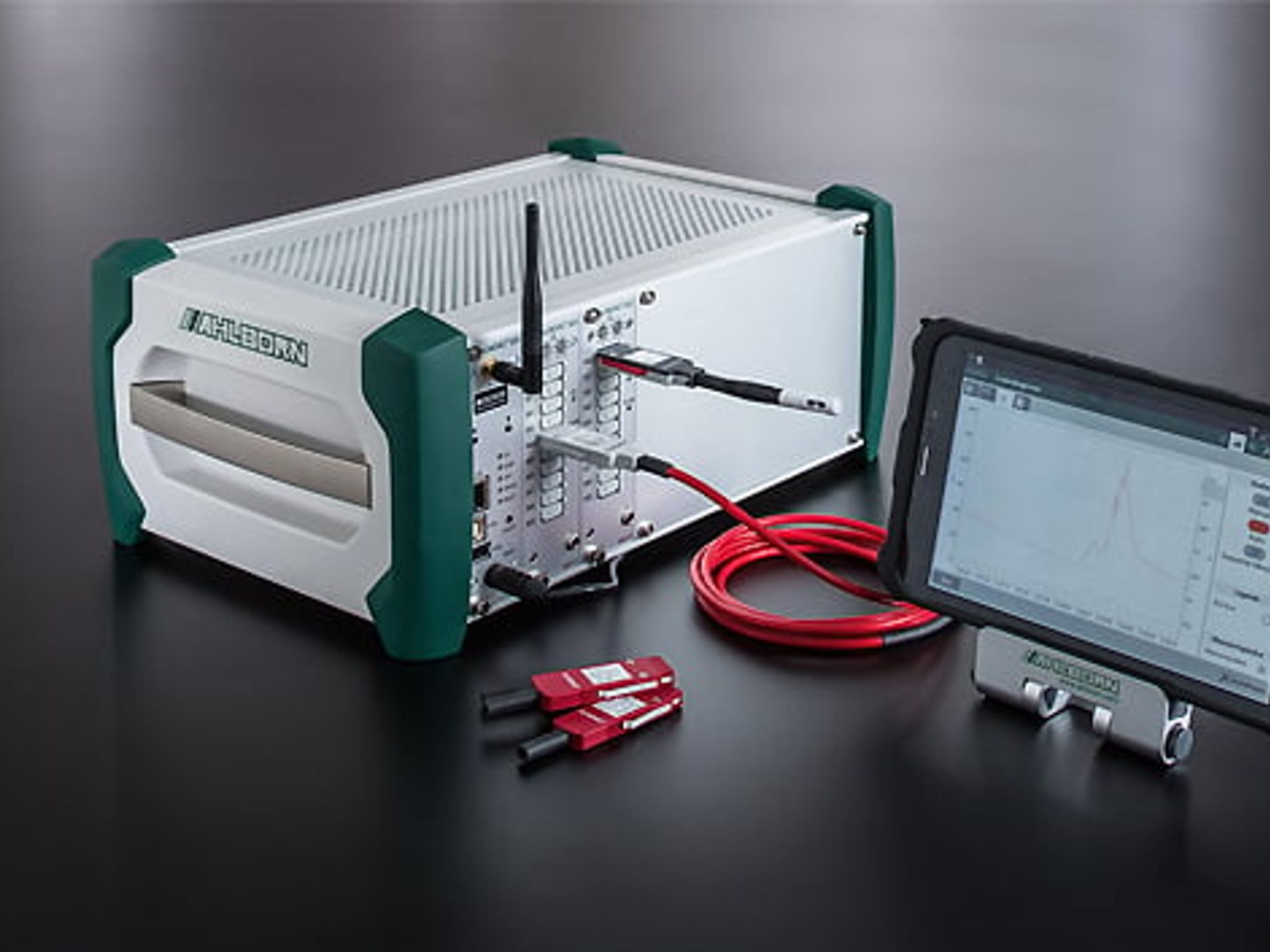 Datenlogger Almemo 500 von Ahlborn Mess- und Regelungstechnik