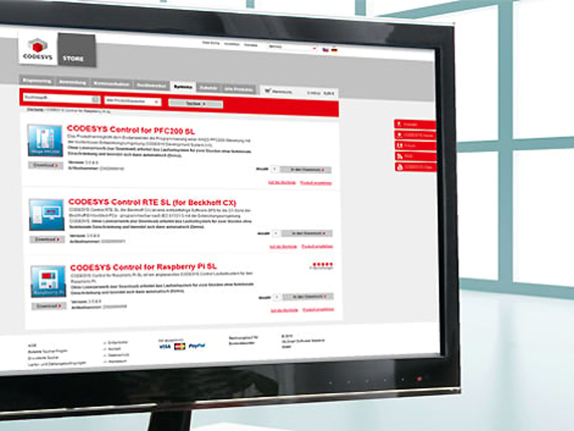 Simplified system software from 3S-Smart Software Solutions