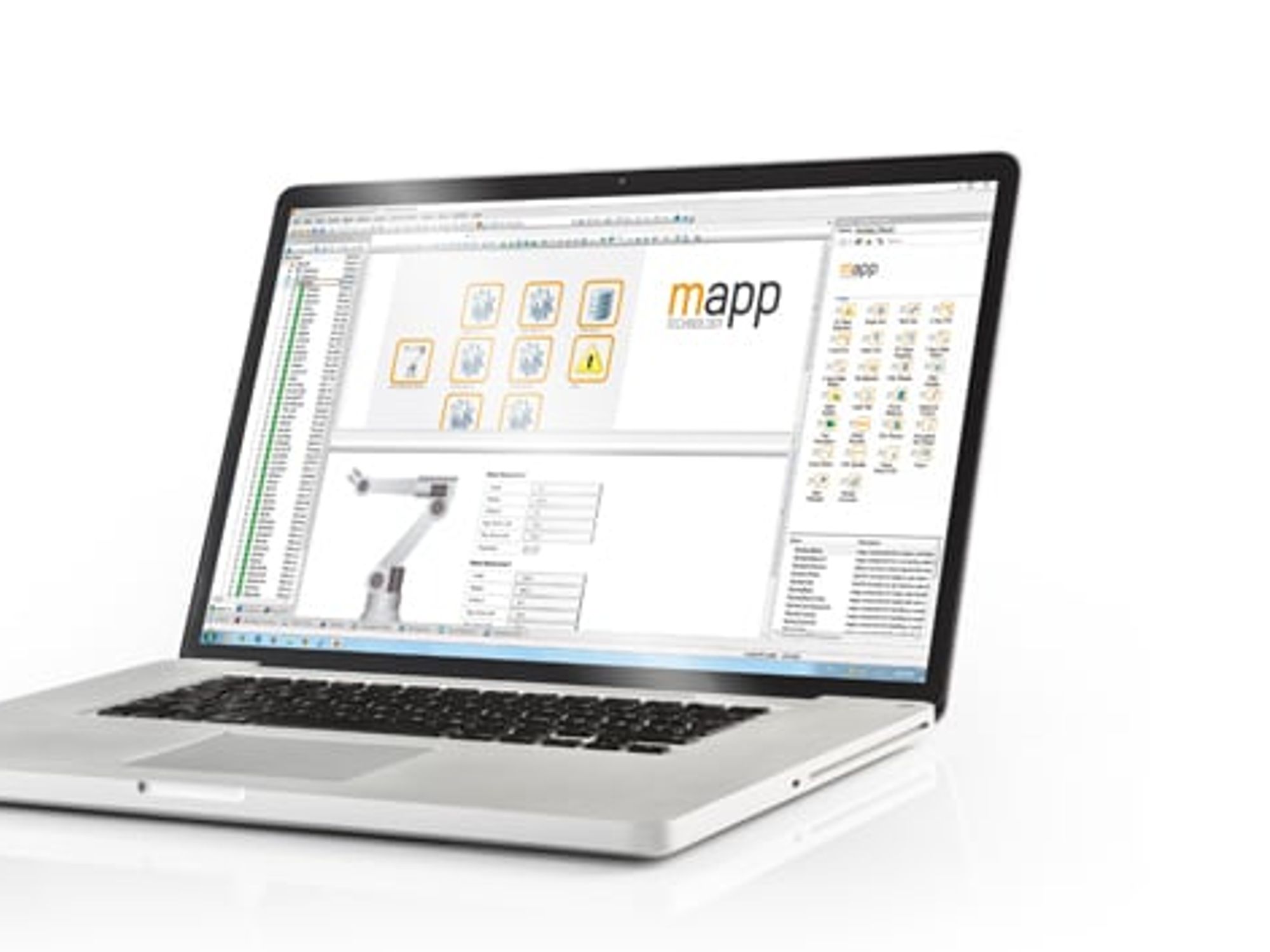 Extended mapp Technology modular software system from B&amp;R