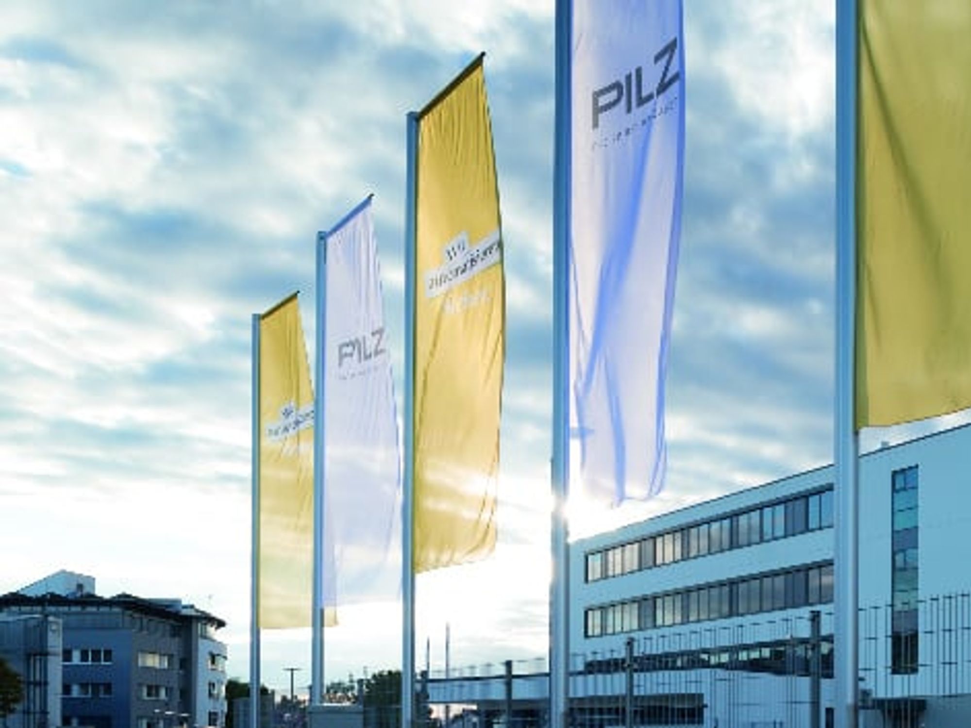 Firmengebäude von Pilz in Ostfildern
