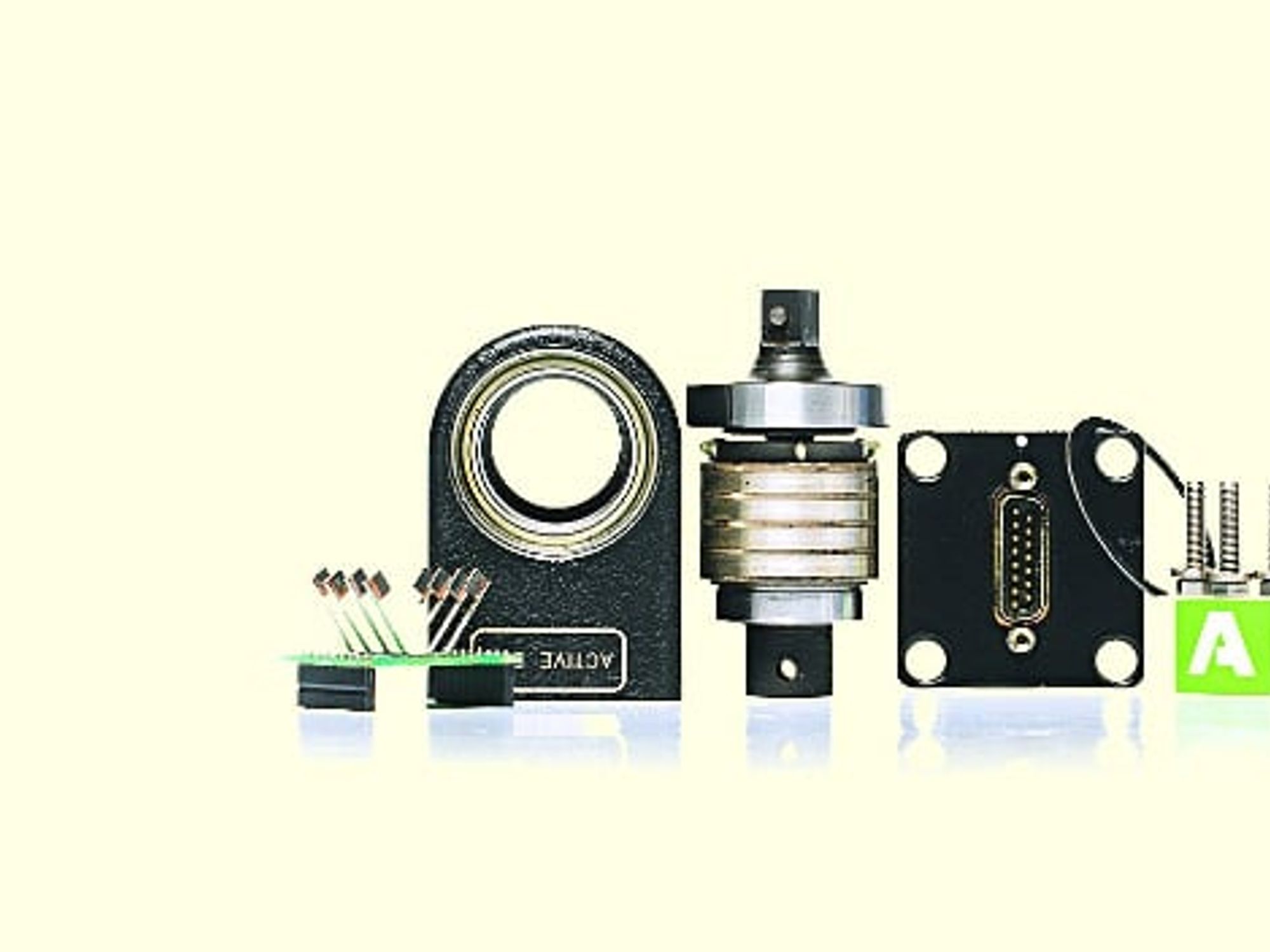 Strain gauge torque sensor, Althen