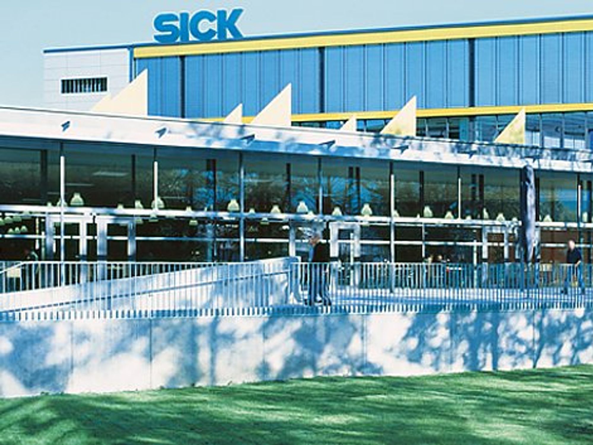 Sick-Firmenzentrale Waldkirch