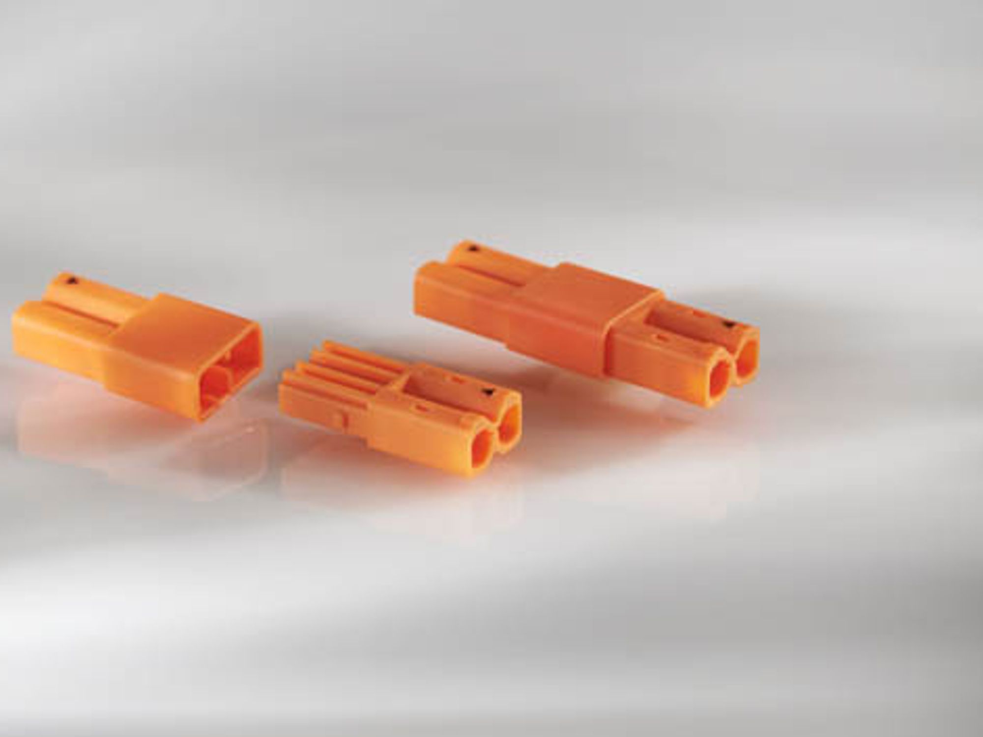 Modular and detachable poke-in connectors from TE Connectivity