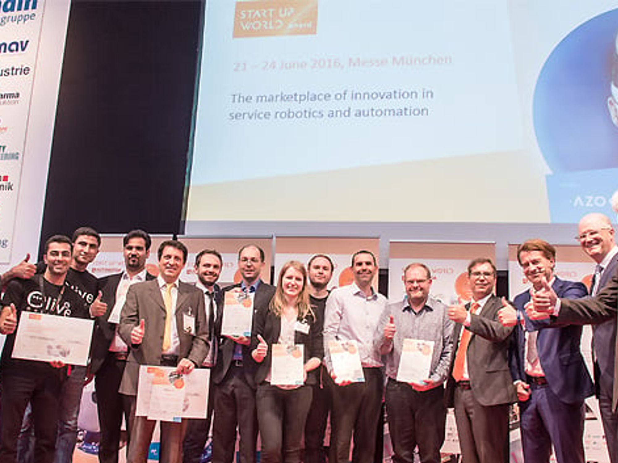 Winner of the Startup World Award