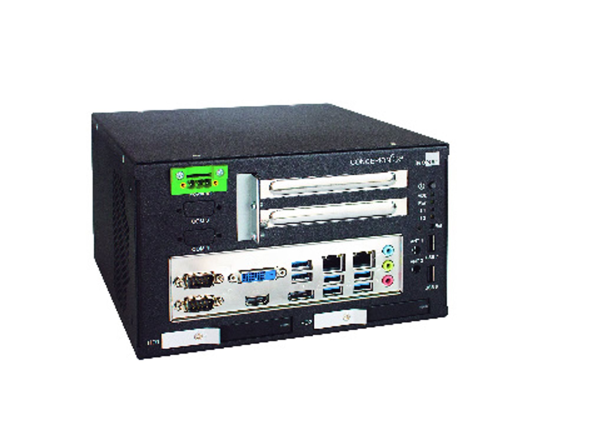 Embedded-System mit zwei Lüftern, Inonet