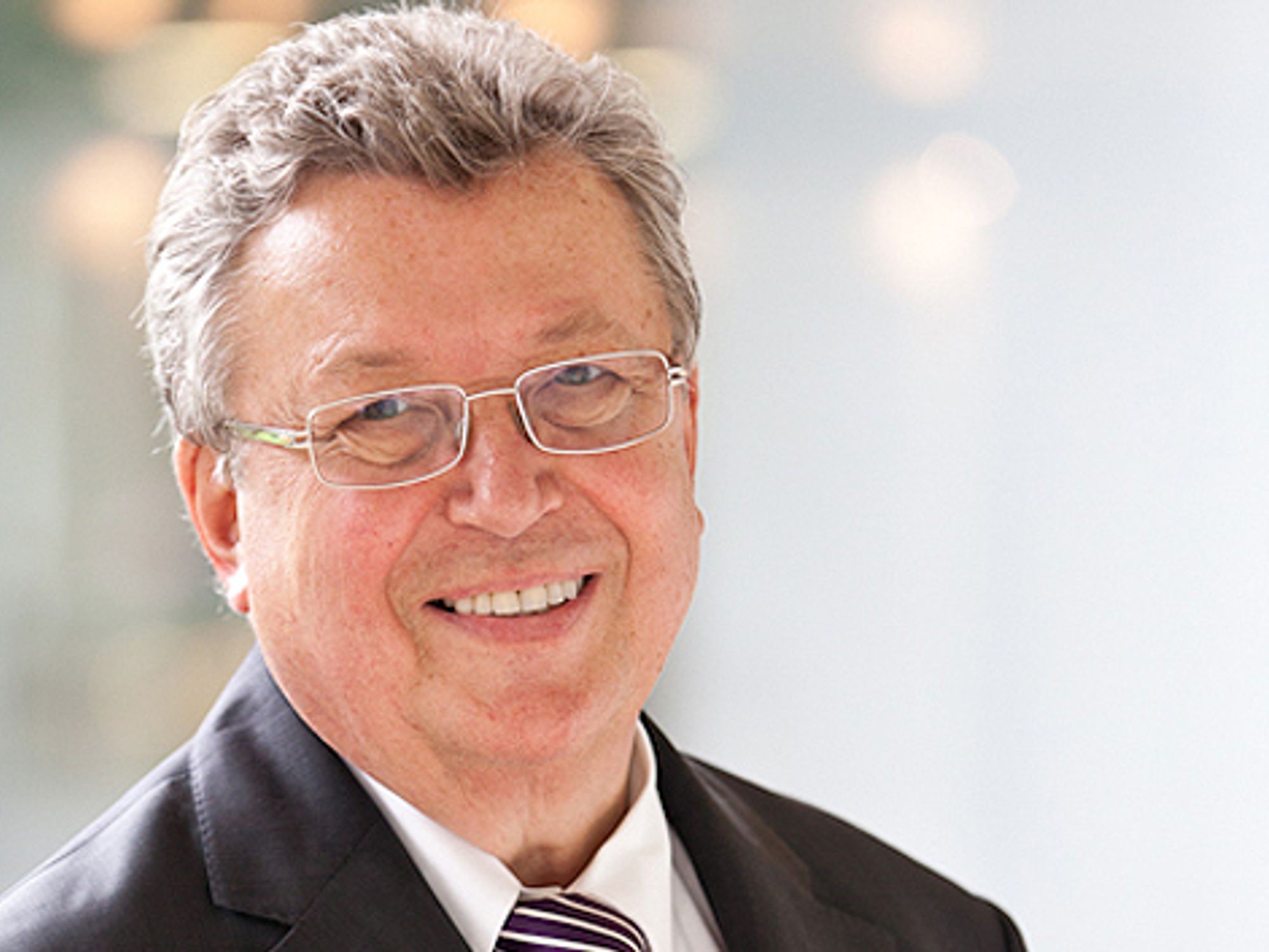 Dr  Reinhold Festge von Haver & Boecker ist neuer VDMA-Präsident  
