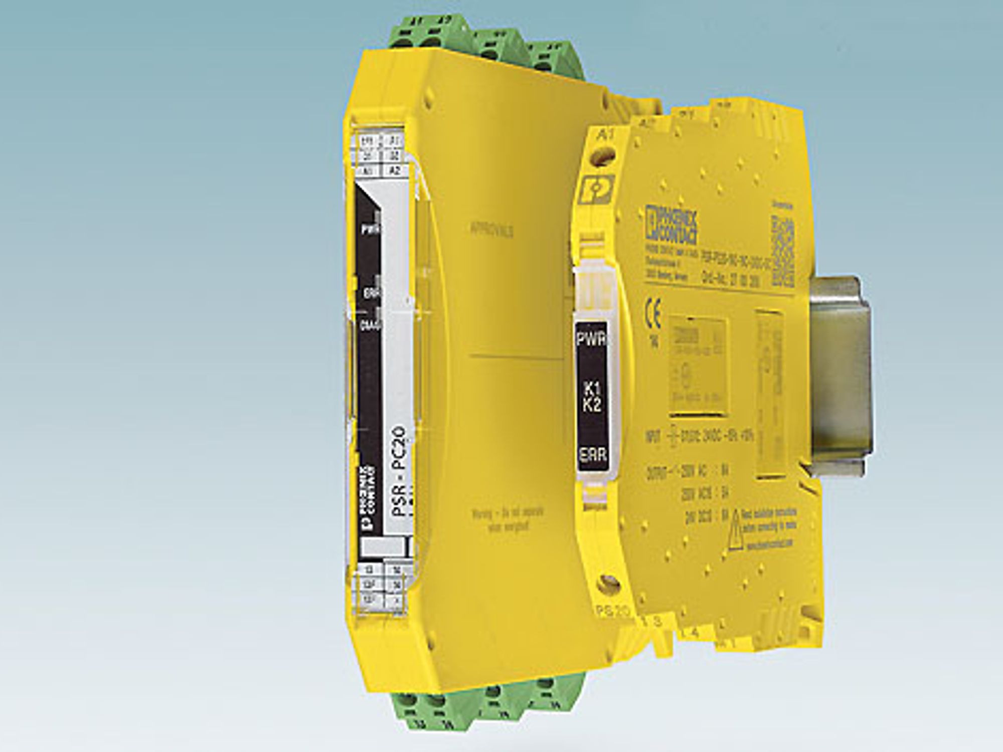 Neue Modulbaureihe PSRmini von Phoenix Contact Neue Modulbaureihe PSRmini von Phoenix Contact