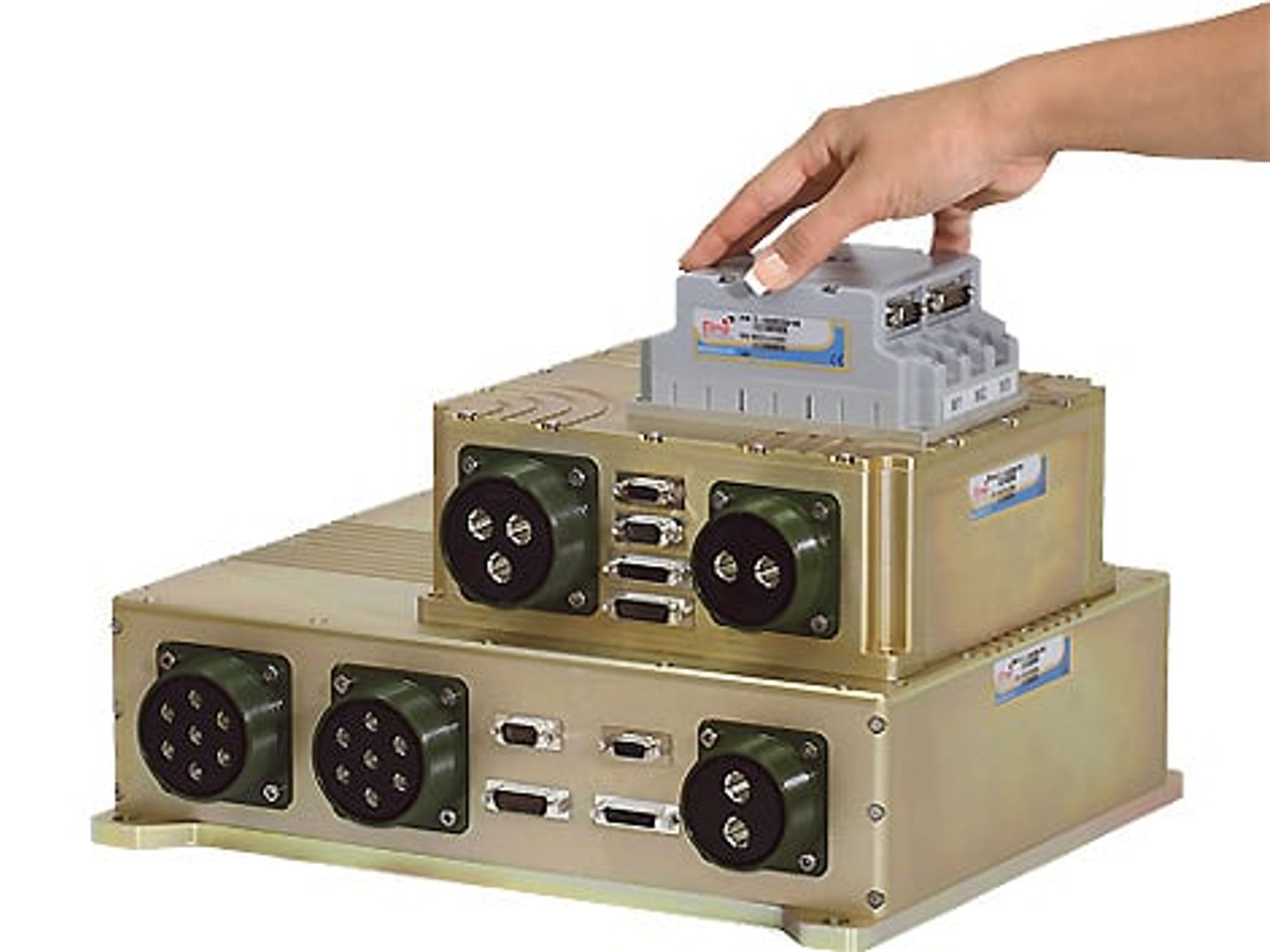 Servoantriebe Eagle von Elmo Motion Control