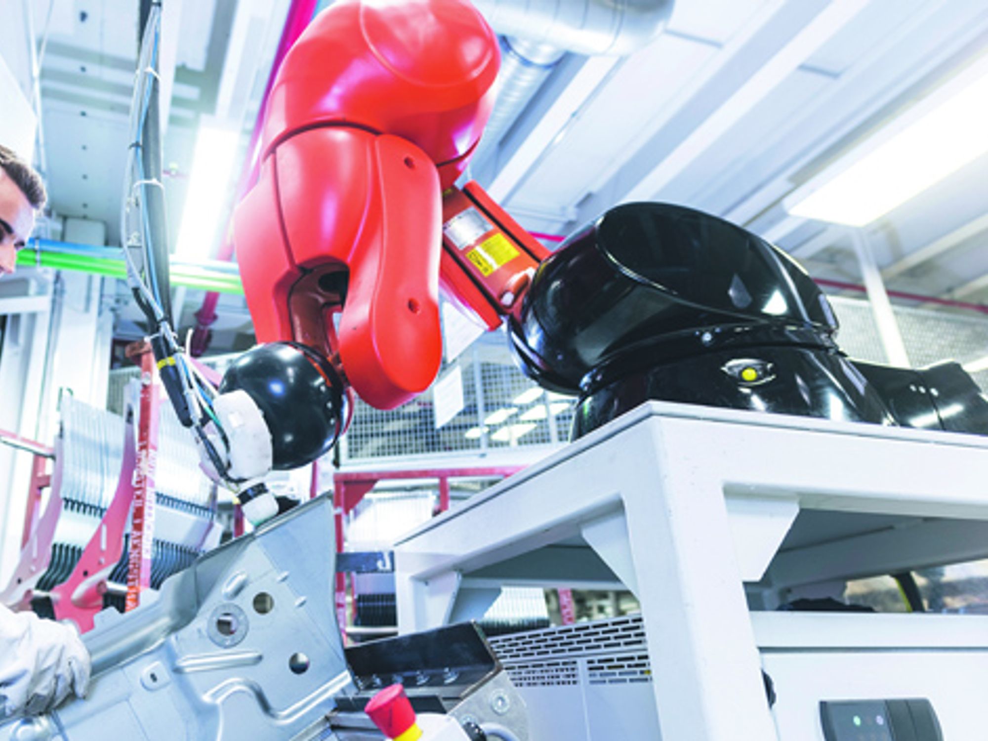 Roboter im Serieneinsatz von Audi