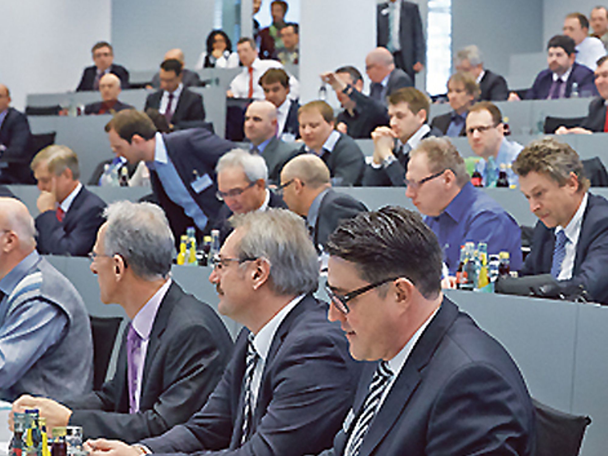 Teilnehmer des 20. Industrial Communication Congress von Phoenix Contact Teilnehmer des 20. Industrial Communication Congress von Phoenix Contact