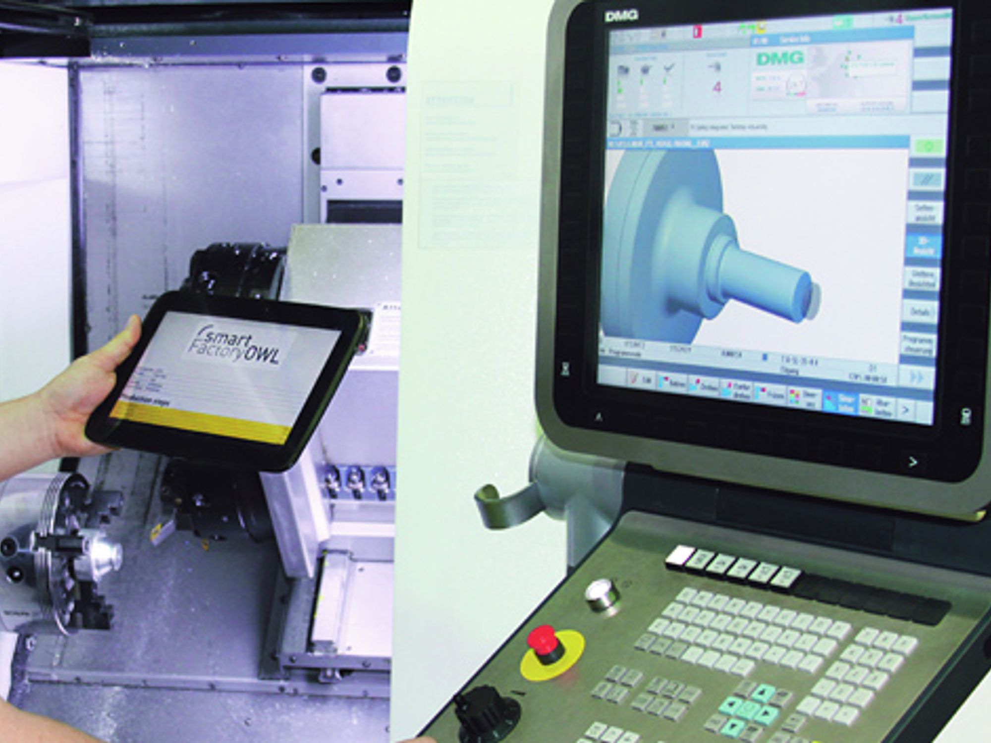 OPC UA -  MTConnect, Fraunhofer