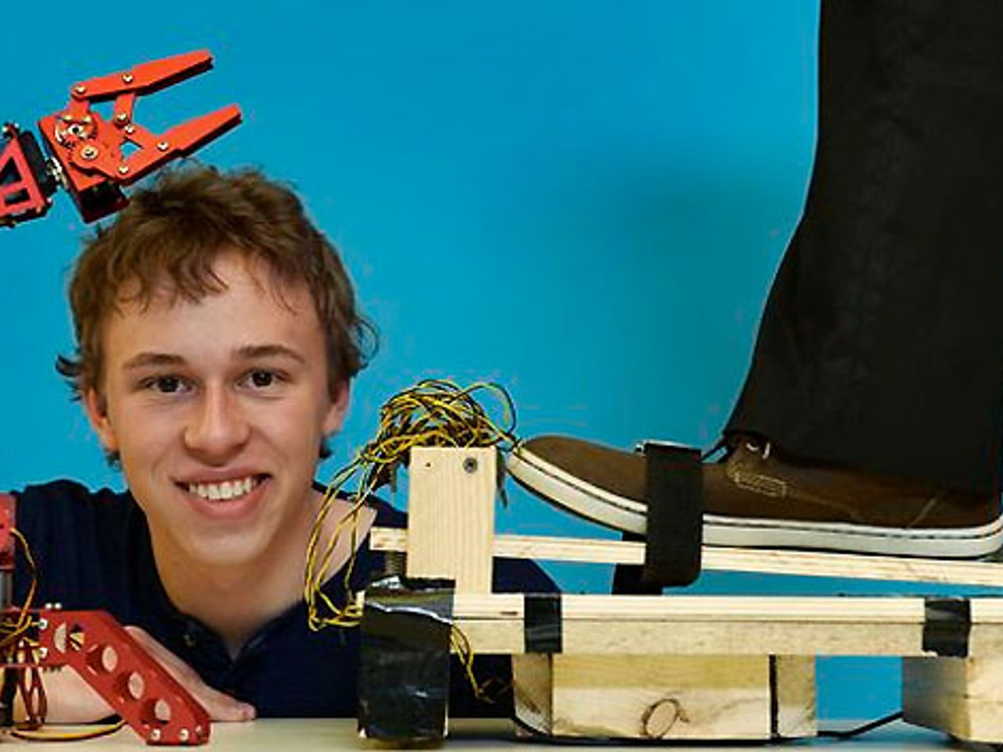 11 Alexander Brosig, Preis für eine besondere Leistung auf dem Gebiet der Technik 11 Alexander Brosig, Preis für eine besondere Leistung auf dem Gebiet der Technik