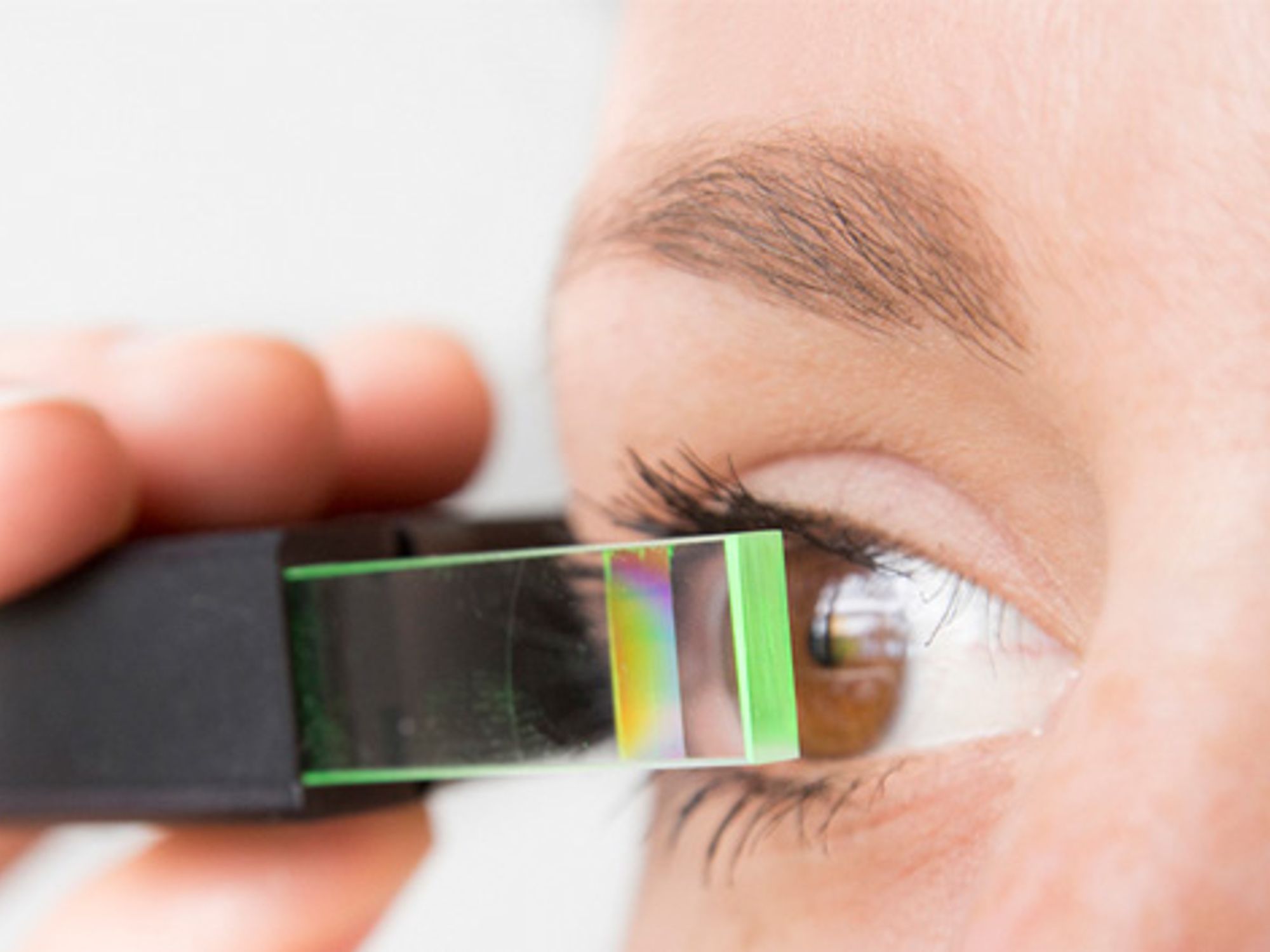 Fraunhofer IOF stellt neue Displaytechnologie für Datenbrillen vor Fraunhofer IOF stellt neue Displaytechnologie für Datenbrillen vor