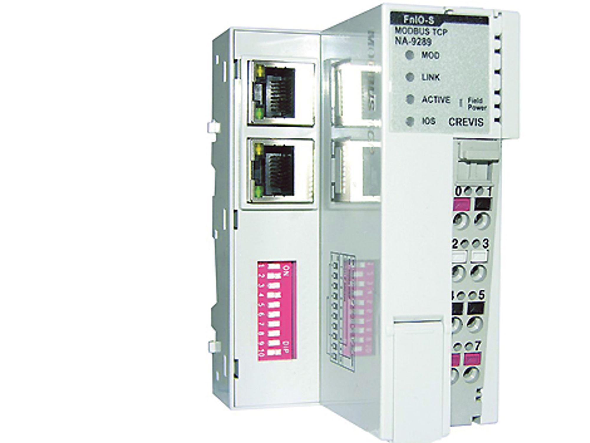 Modbus-TCP/UDP-Feldbusknoten NA9289 von Wachendorff 