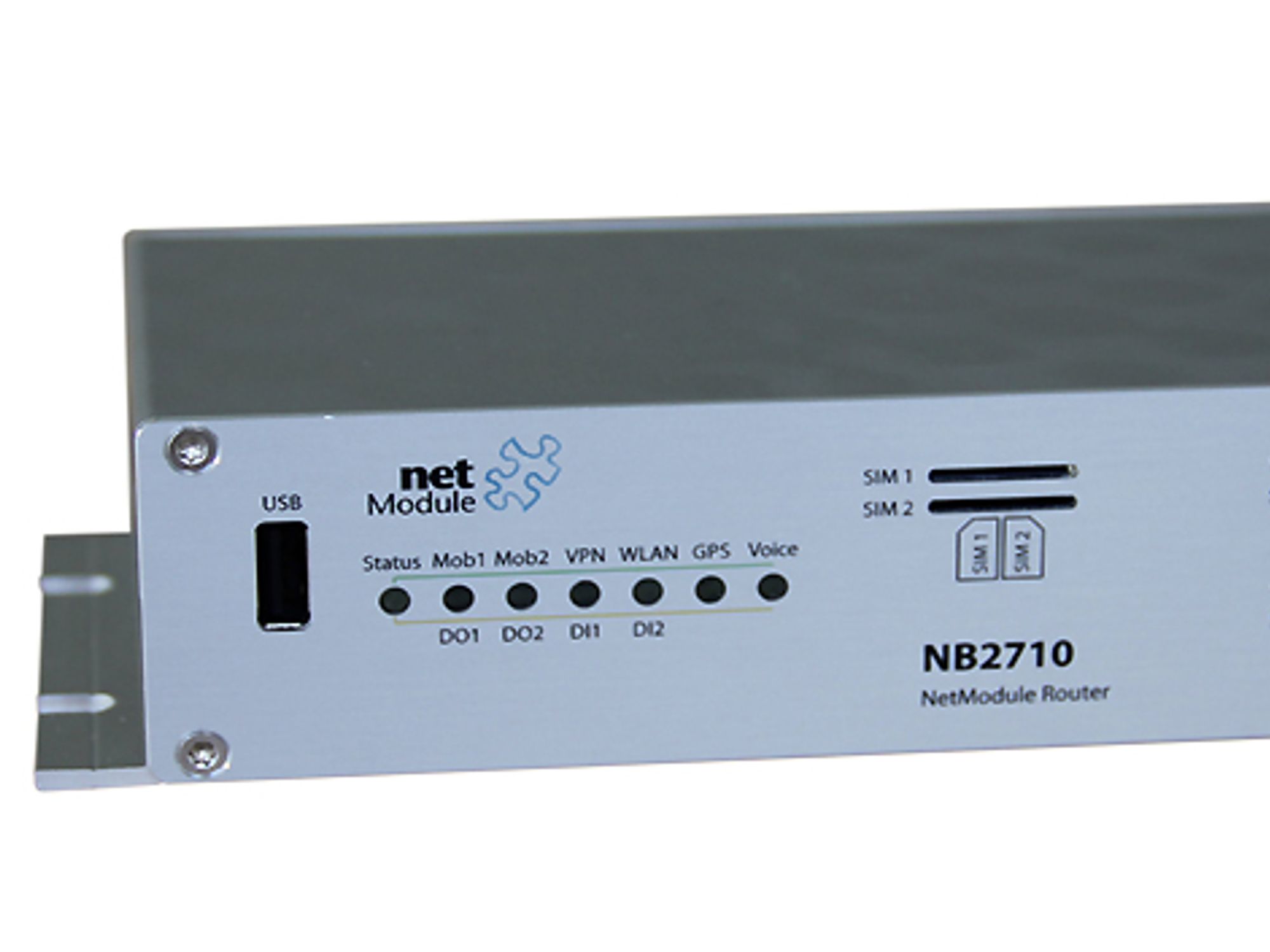 Vibration- und stoßfester NB2710 Vehicle-Router mit E1 Zertifizierung von NetModule Vibration- und stoßfester NB2710 Vehicle-Router mit E1 Zertifizierung von NetModule