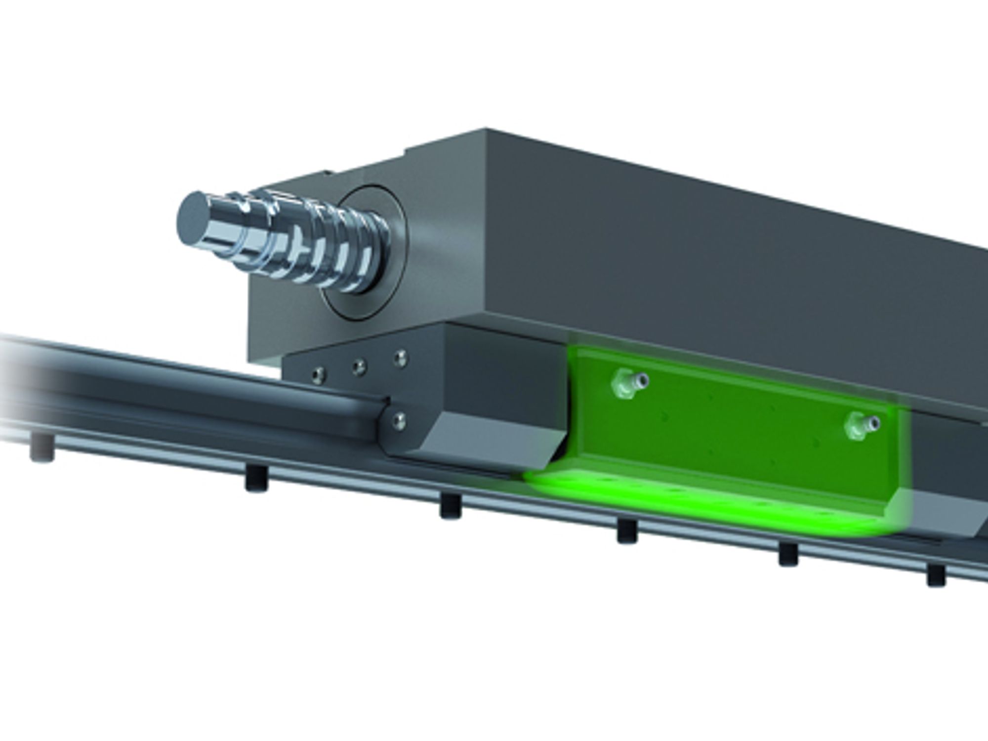 Profilschienenbremsen Robaguidestop von Mayr Antriebstechnik Profilschienenbremsen Robaguidestop von Mayr Antriebstechnik