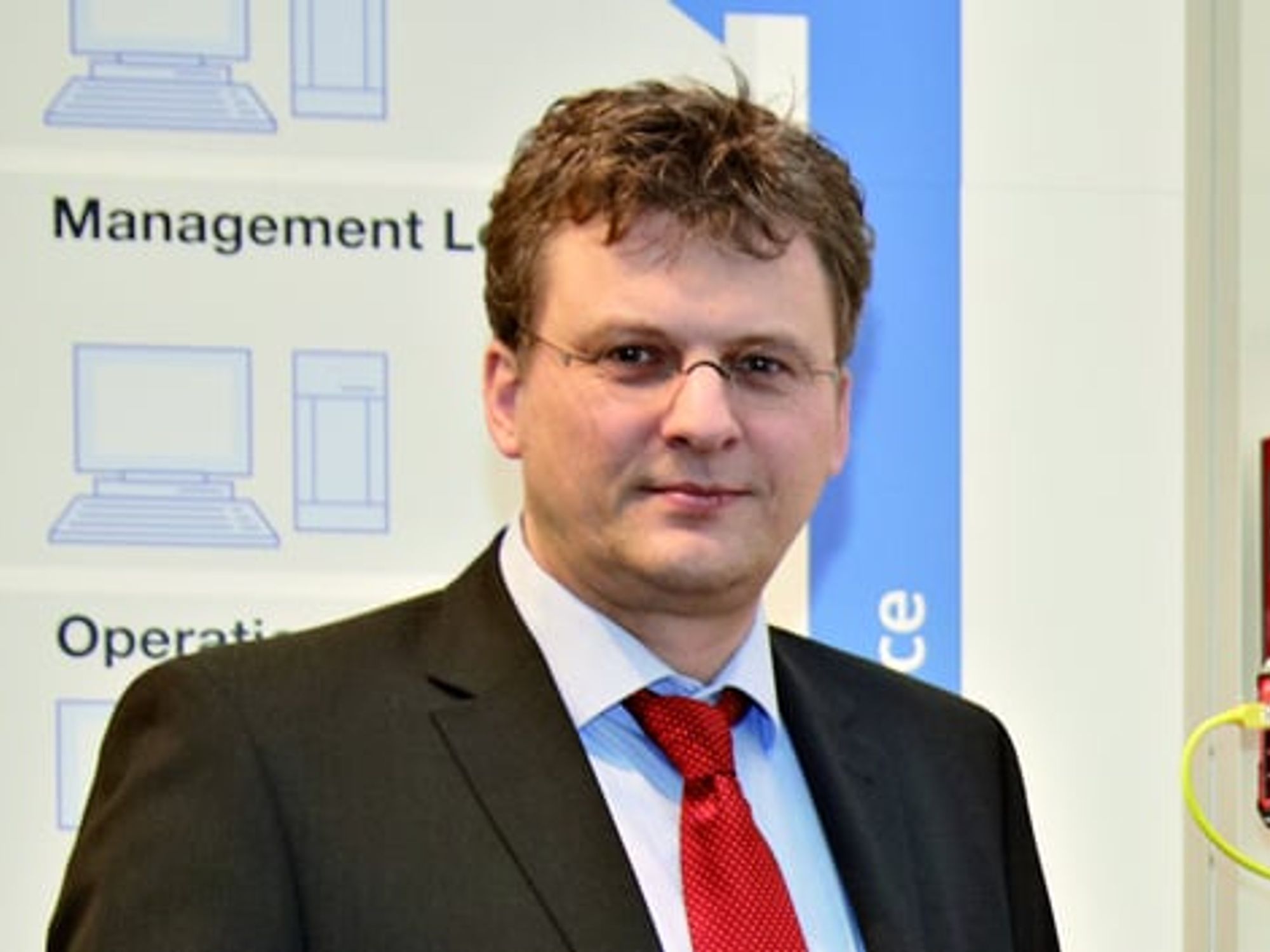 Stefan Hoppe, Vicepresident der OPC Foundation Stefan Hoppe, Vicepresident der OPC Foundation