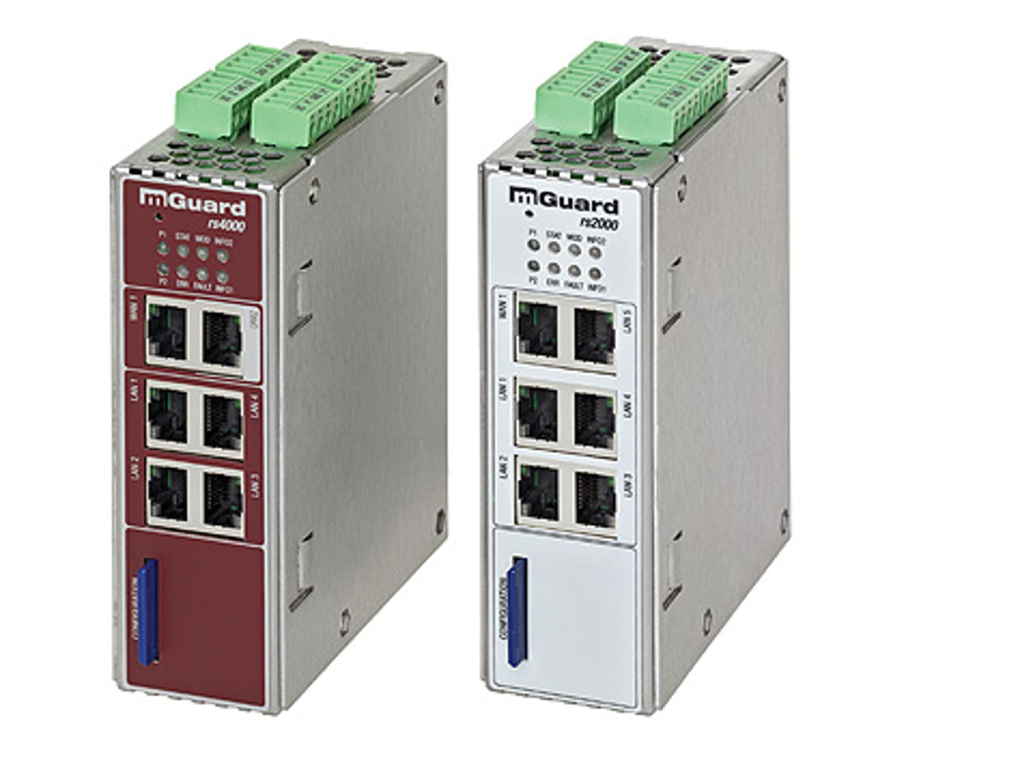 Industrial Router mGuard s4000 und mGuard rs2000 von Innominate