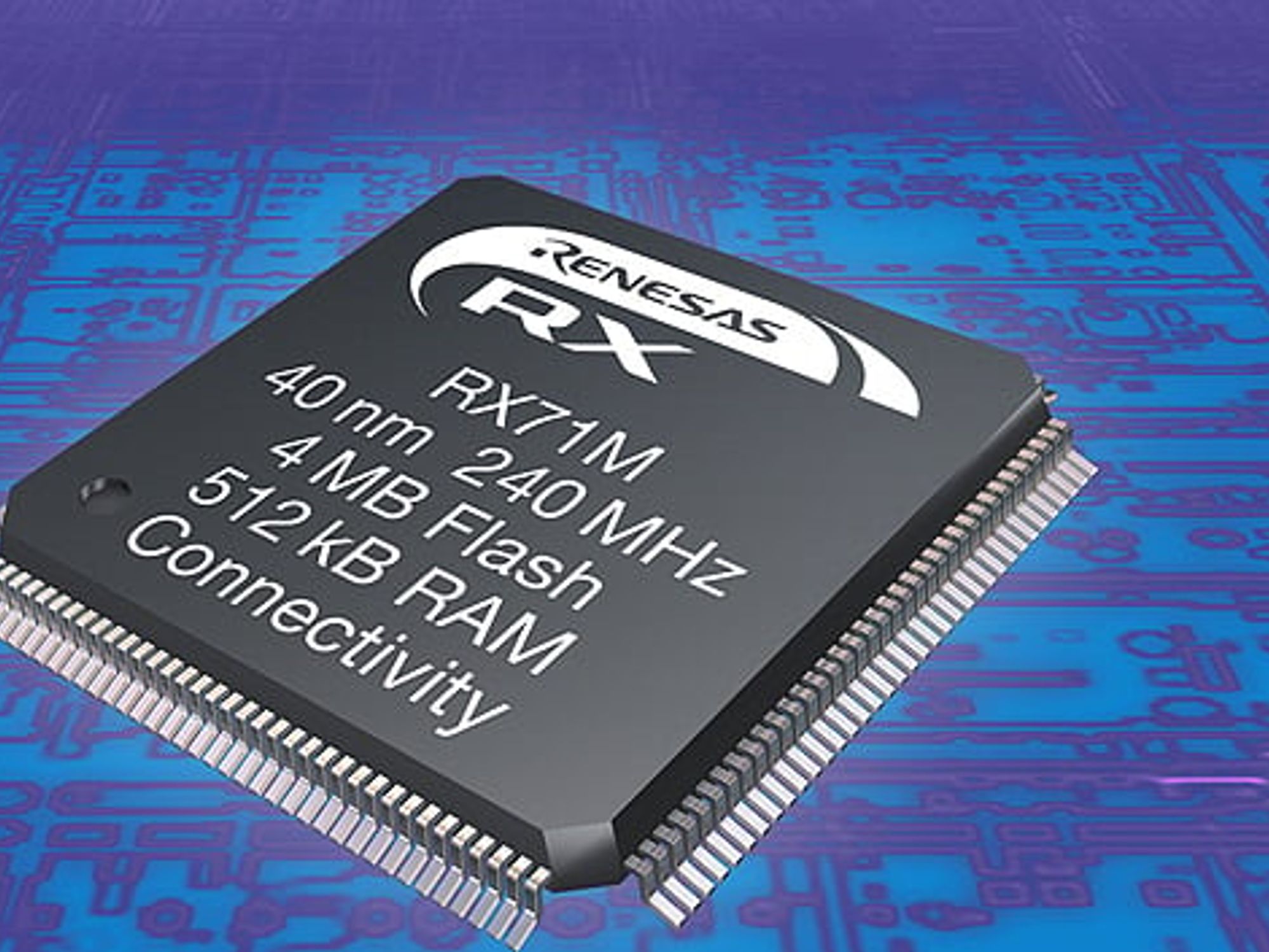 Neue Produktlinie in der 32-Bit-RX-Mickrocontrollerfamilie von Renesas Electronics Neue Produktlinie in der 32-Bit-RX-Mickrocontrollerfamilie von Renesas Electronics