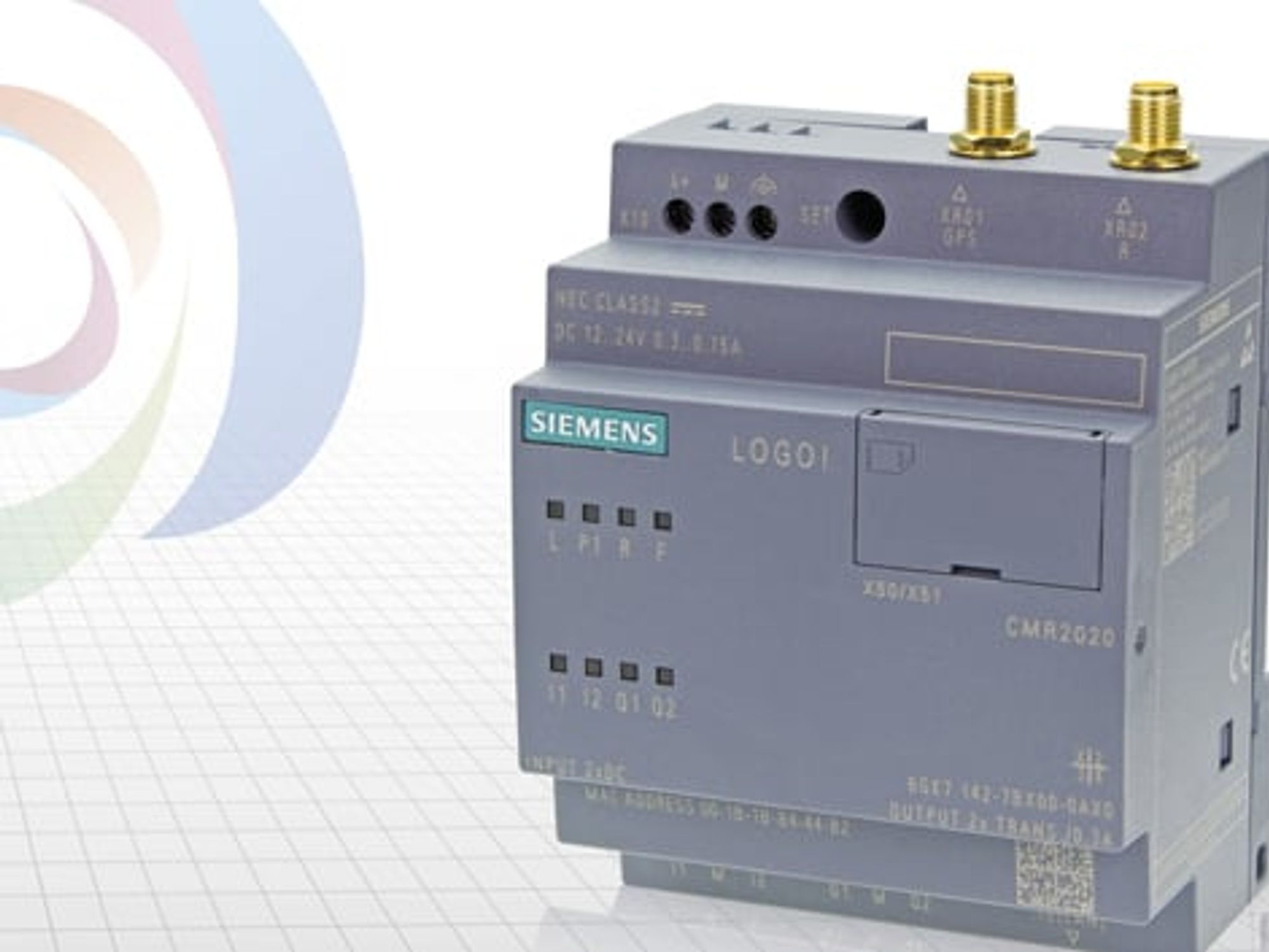 Kommunikationsmodul CMR2020 von Automation24 für Siemens Logikmodulreihe Kommunikationsmodul CMR2020 von Automation24 für Siemens Logikmodulreihe