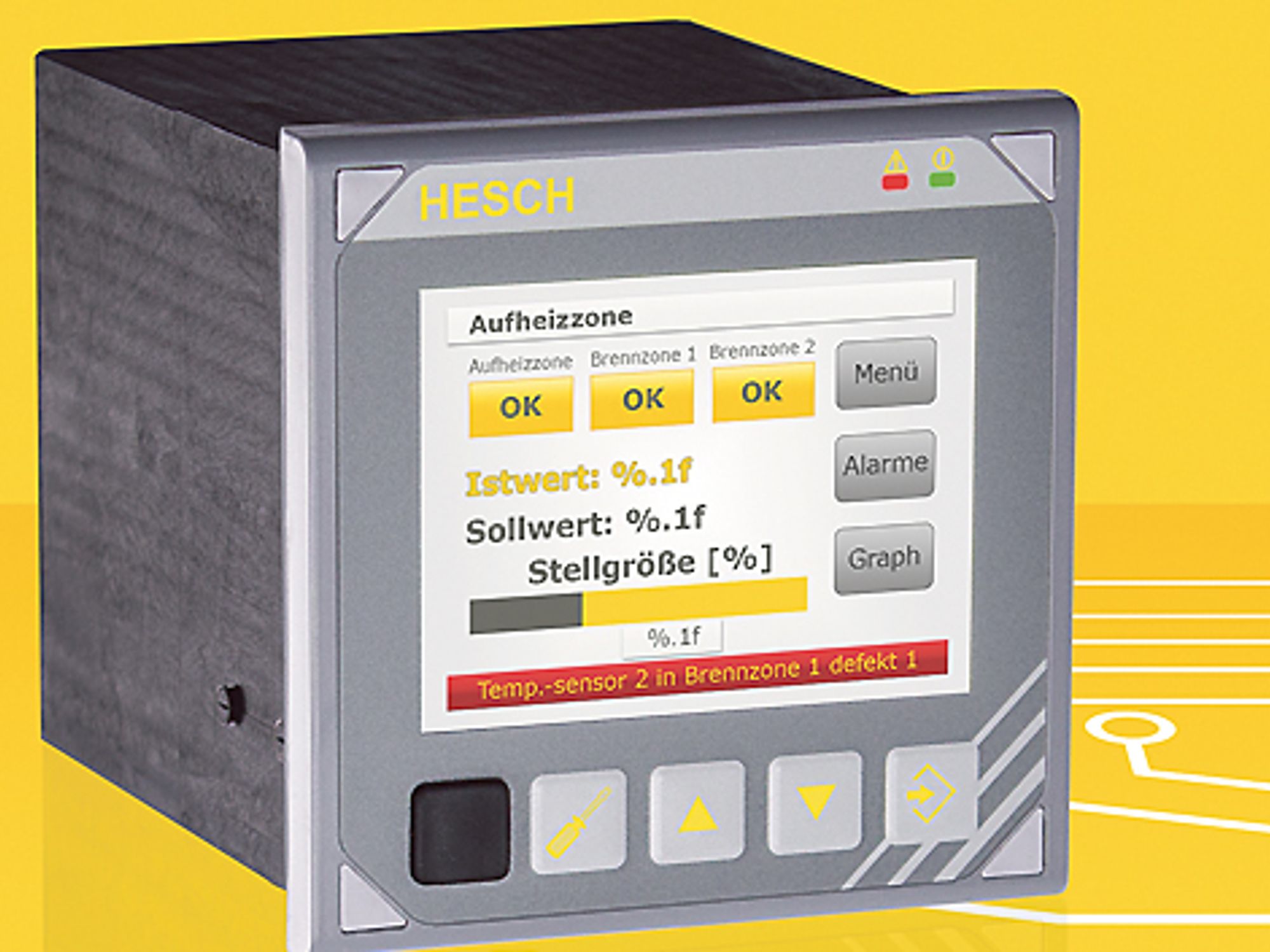 Flexibler Multifunktionscontroller von Hesch Industrie-Elektronik Flexibler Multifunktionscontroller von Hesch Industrie-Elektronik