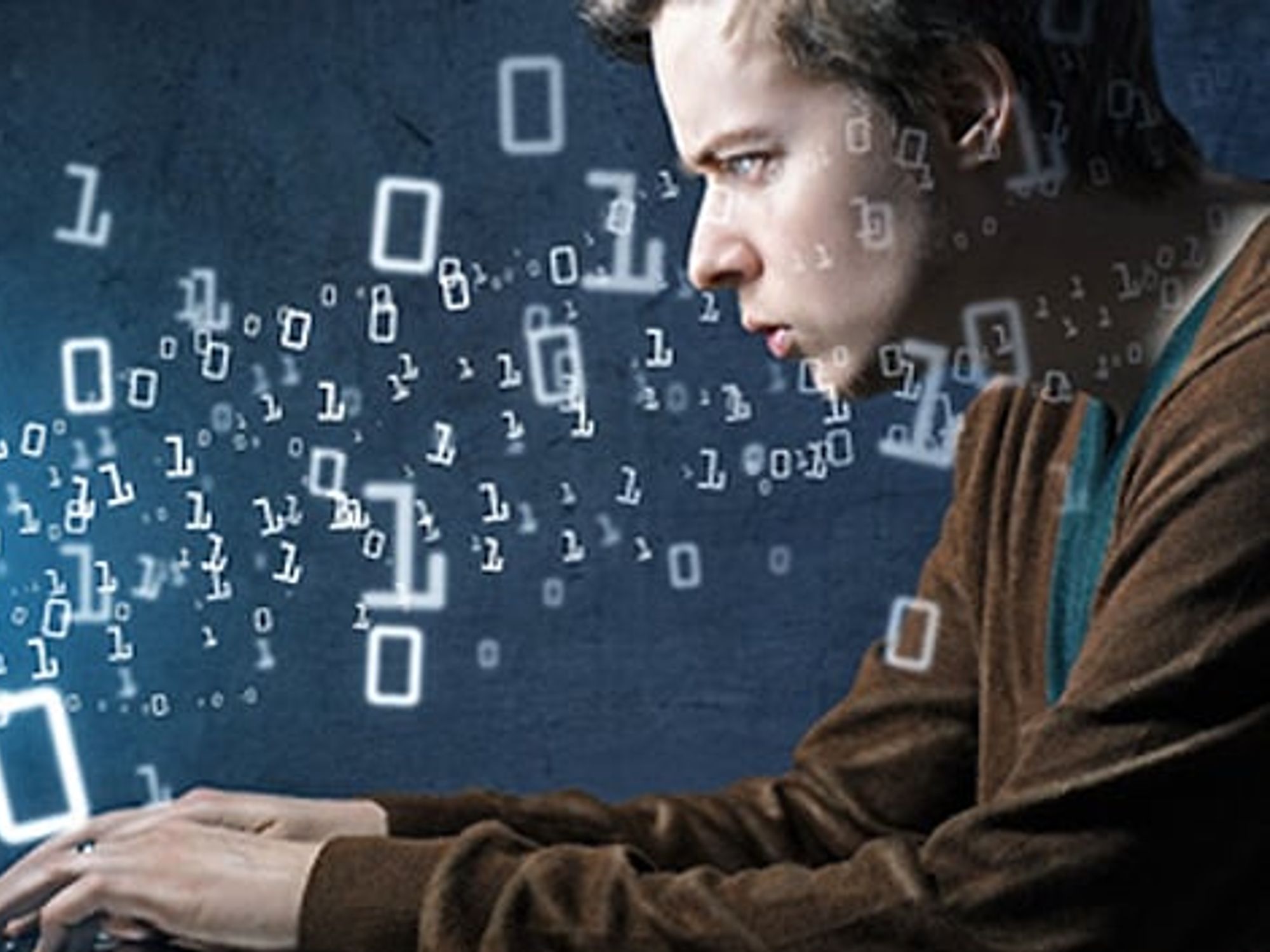 IT-Mitarbeiter am PC IT-Mitarbeiter am PC
