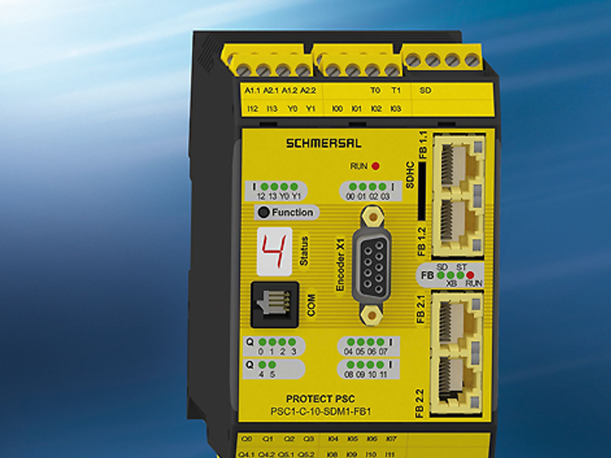 Sicherheits-Lichtvorhänge und -Lichtgitter der Serie SLC/SLG 440 von Schmersal