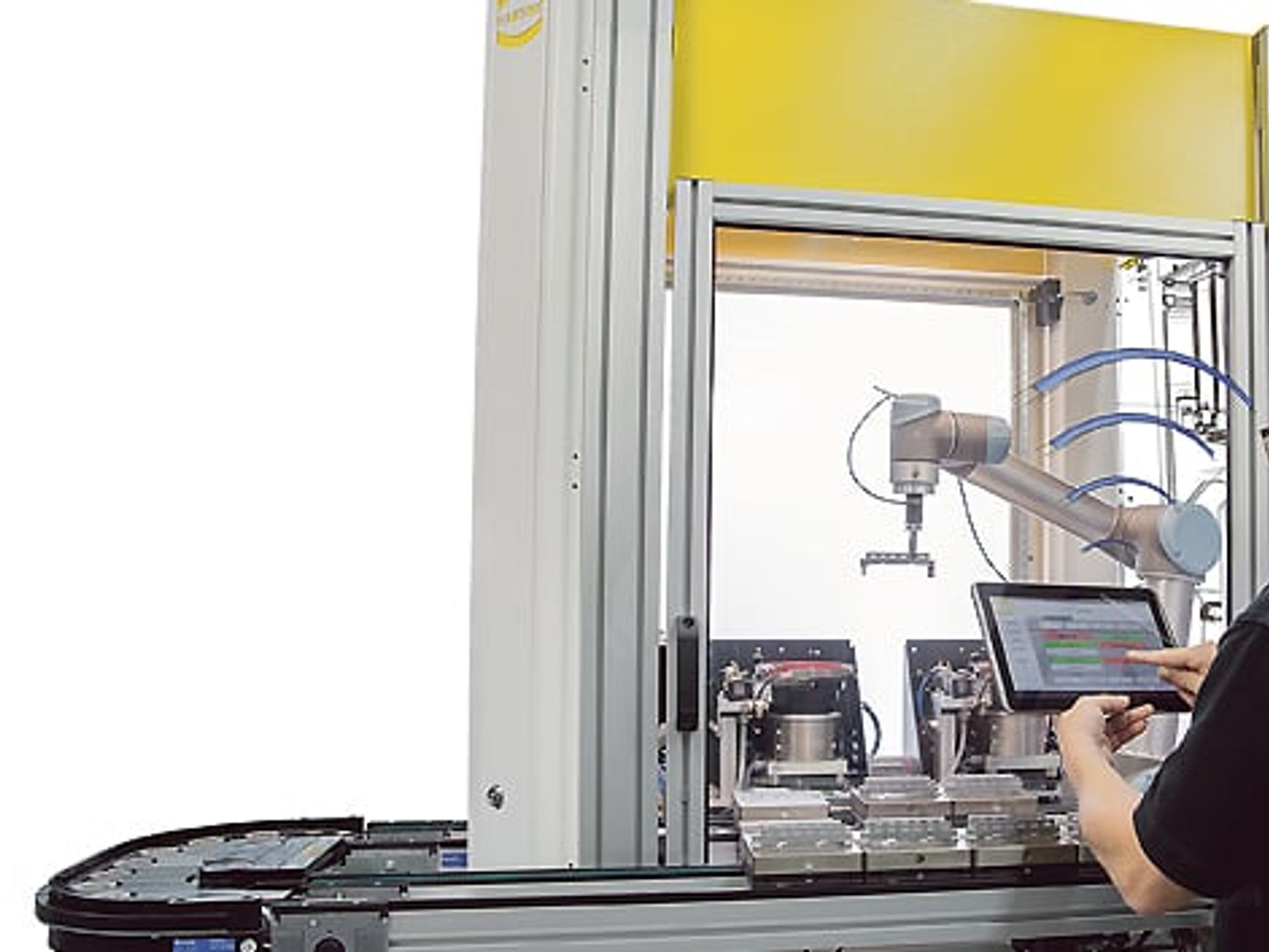 Industrie-4.0-Projekt von Harting Industrie-4.0-Projekt von Harting