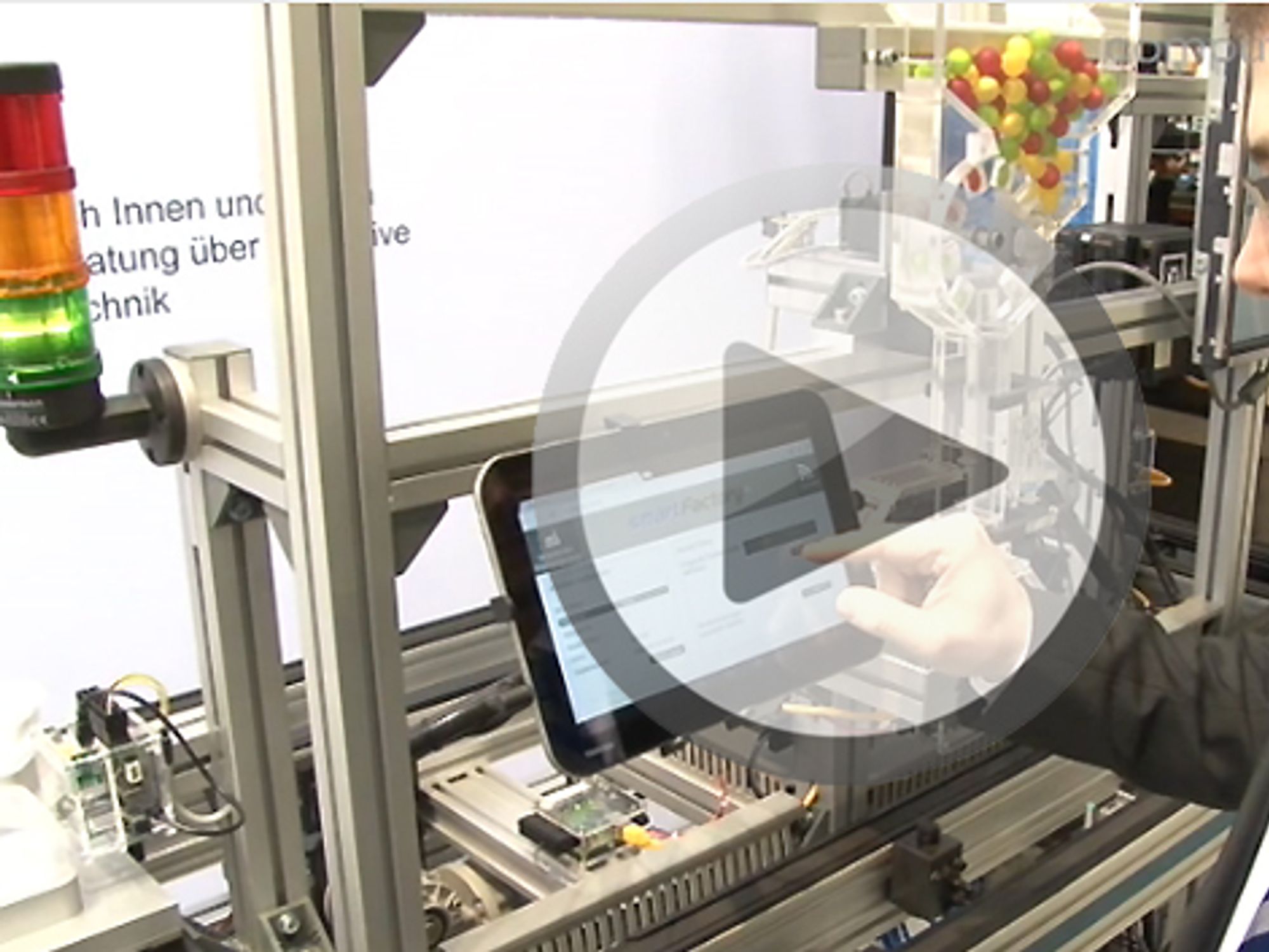 Besucher auf der SPS IPC Drives