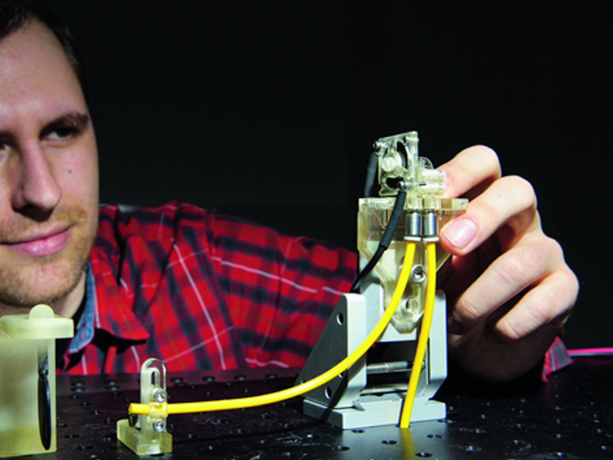 Prototyp Druckluft Ventil, Uni Saarland