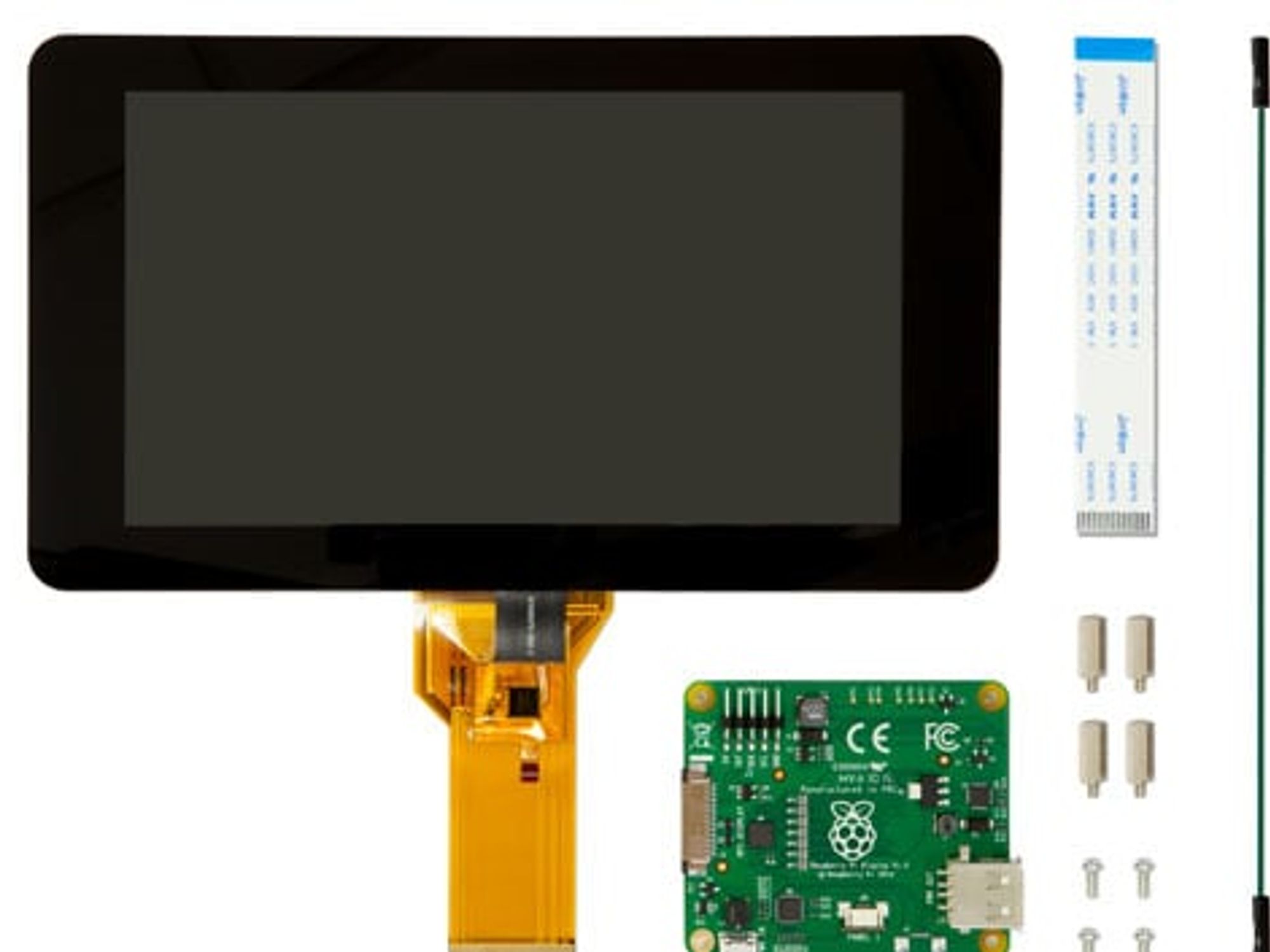 Raspberry Pi wird zum Tablet Raspberry Pi wird zum Tablet