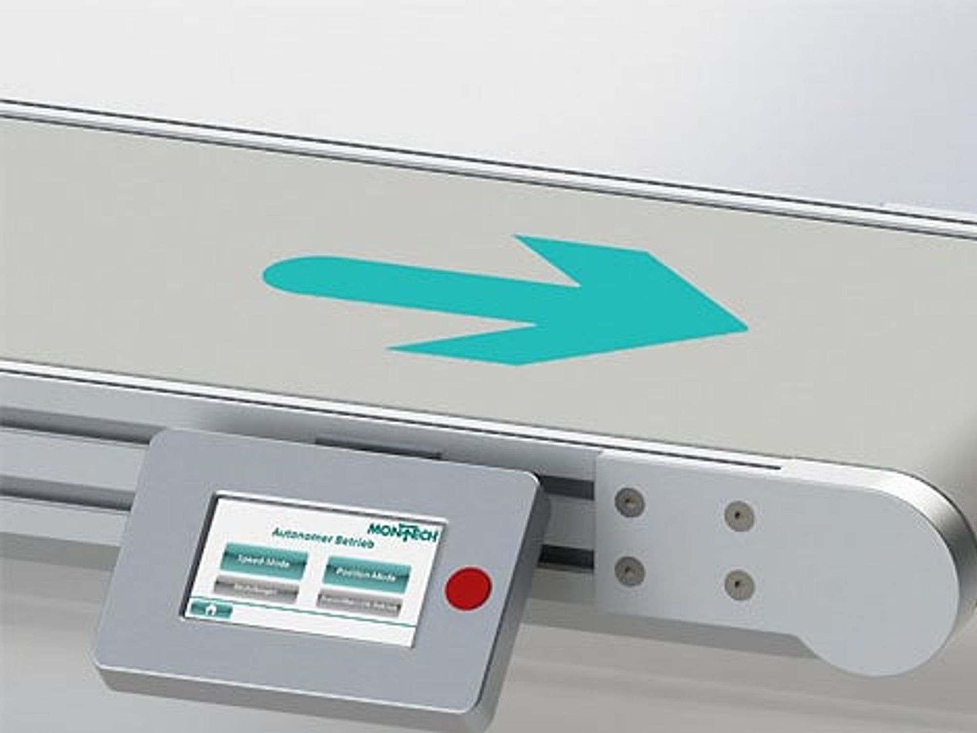 Industrie-4.0-fähiges Förderband von Montech