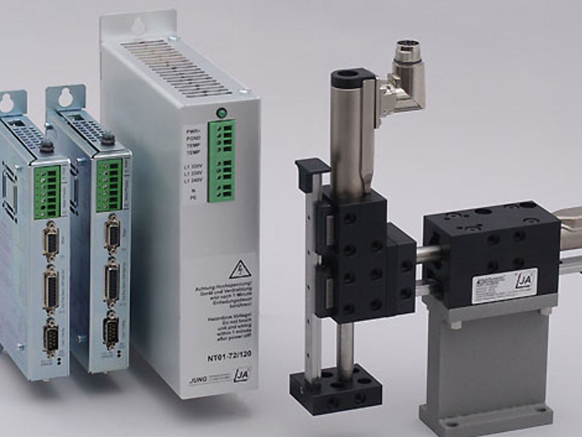 Zweiachs-Pick- und-Place-Einheiten von Jung Antriebstechnik und Automation Zweiachs-Pick- und-Place-Einheiten von Jung Antriebstechnik und Automation