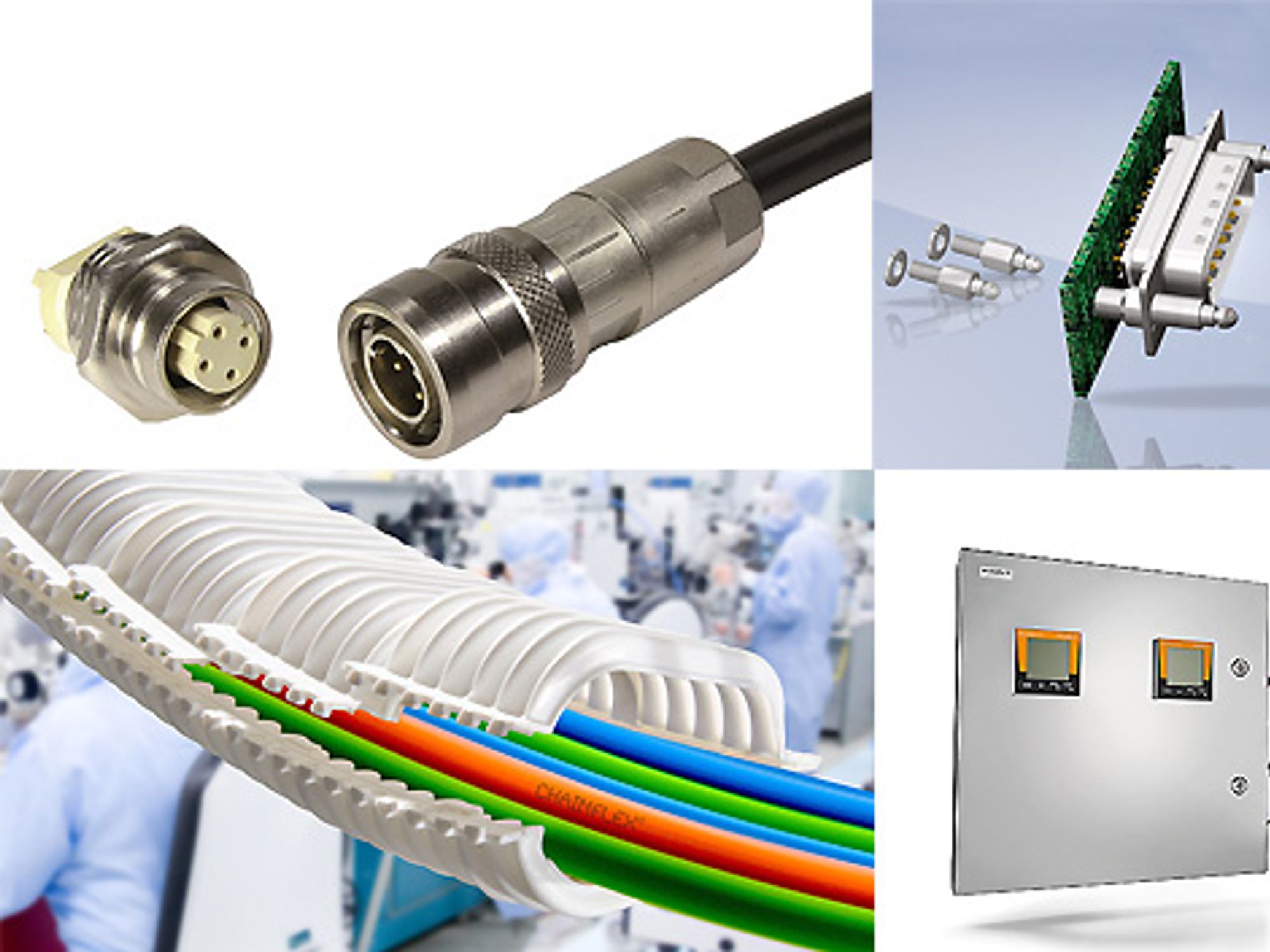 Bildercollage Produkte aus der Elektromechnik Bildercollage Produkte aus der Elektromechnik