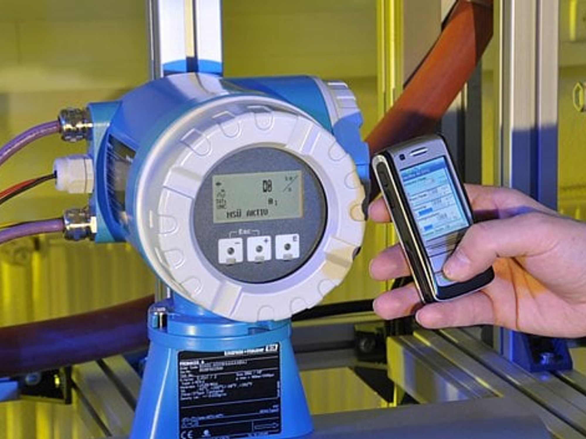 SmartFactory, mobile Pumpensteuerung SmartFactory, mobile Pumpensteuerung