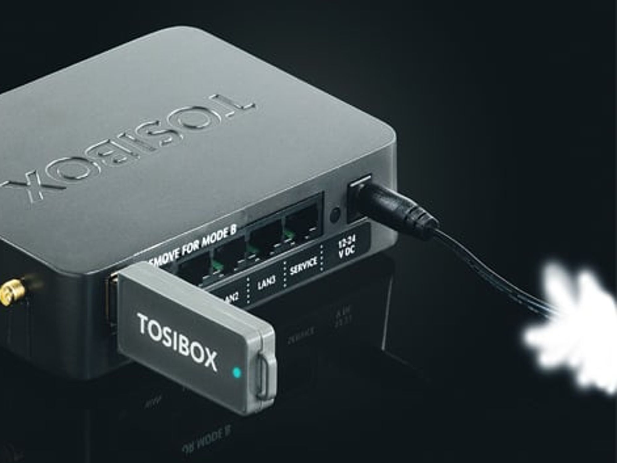 Kryptografische Key, Tosibox