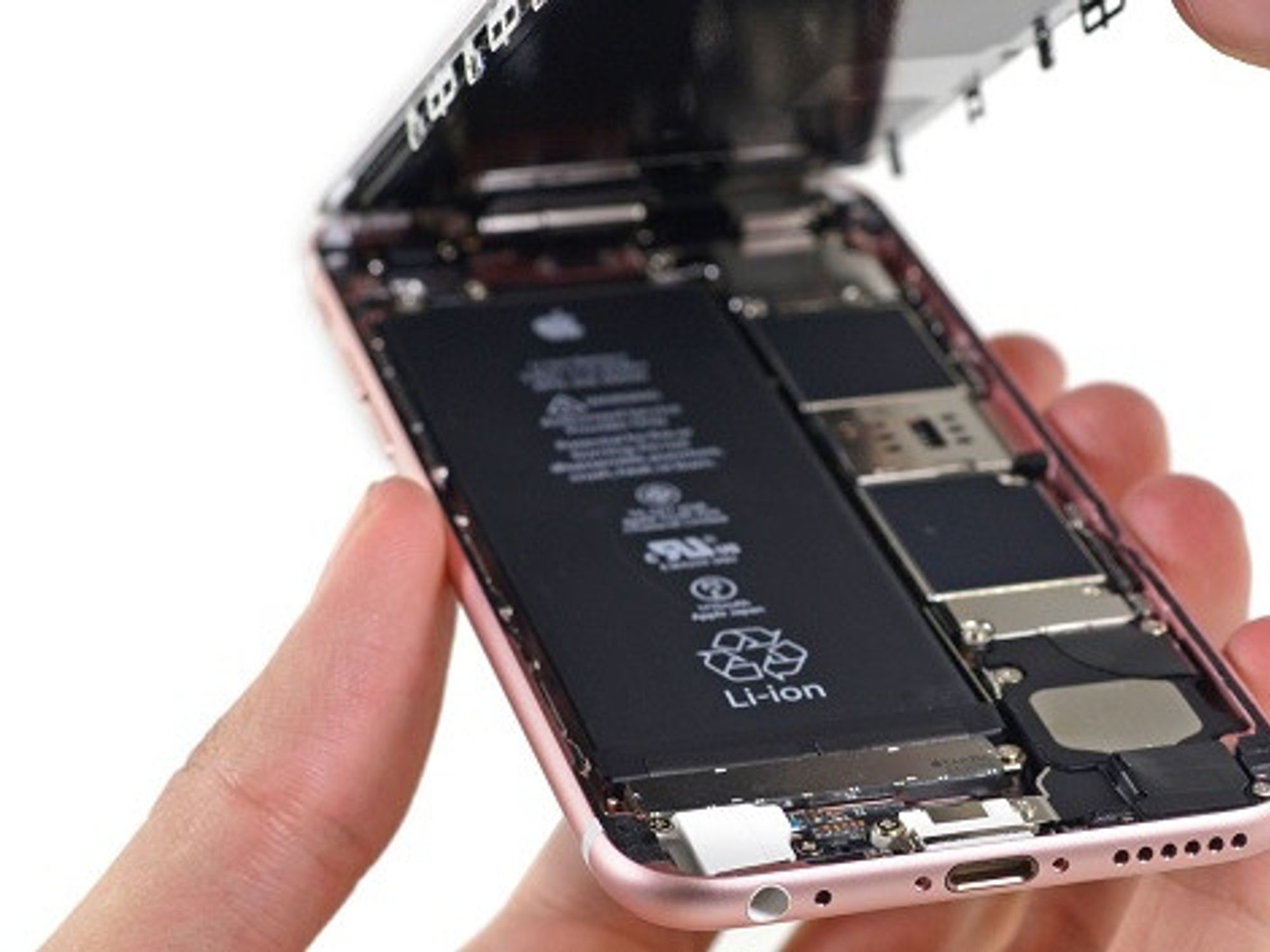 Blick ins iPhone 6S Plus Blick ins iPhone 6S Plus