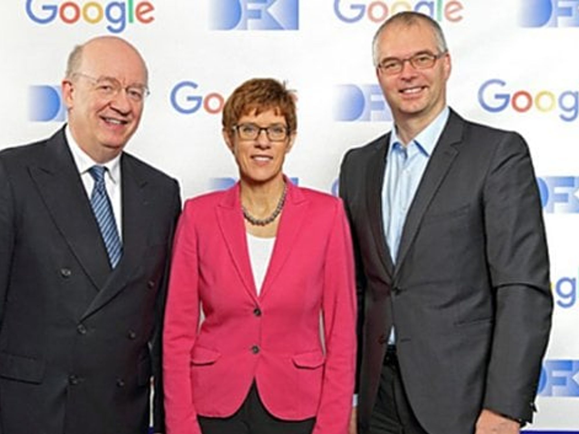 Google, Gesellschafter, DFKI 