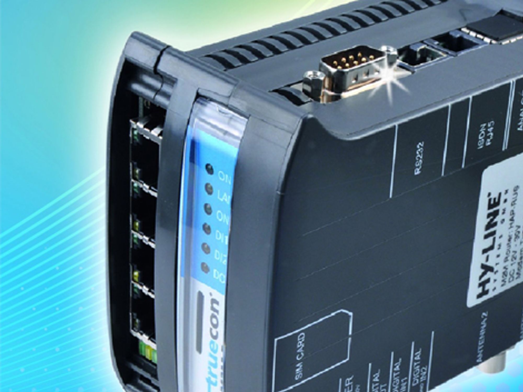 DSL-Variante des M2M-Routers Truecon von Hy Line DSL-Variante des M2M-Routers Truecon von Hy Line